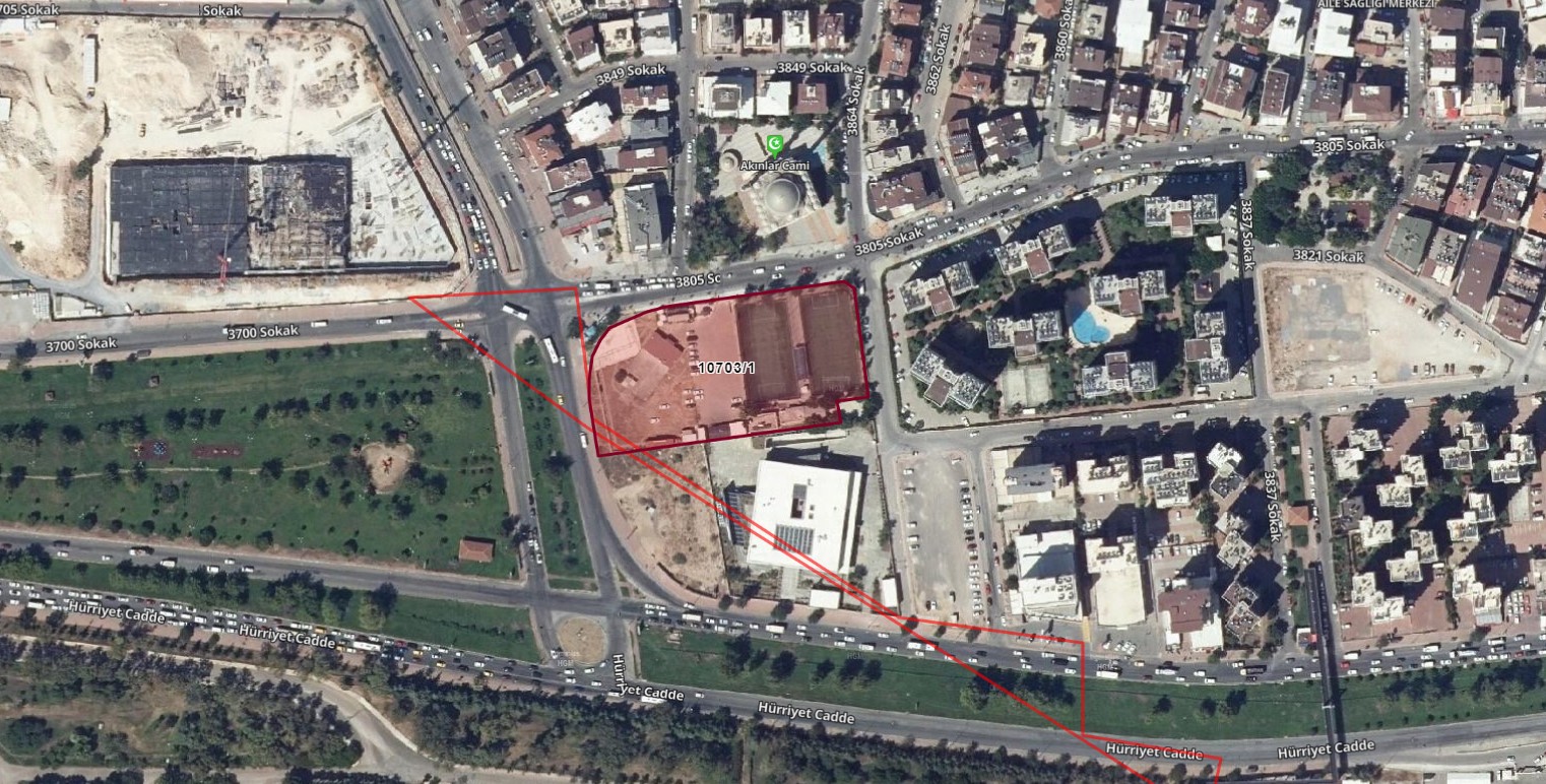 Mimarlar Odası Antalya Şubesi'nden Kepez Plan Değişikliğine Dava