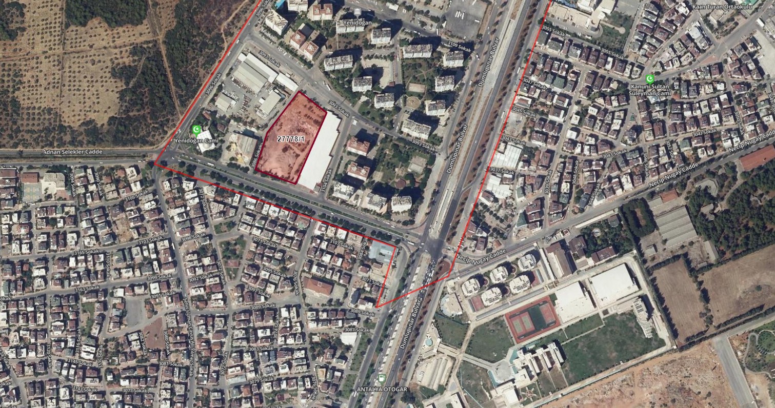 Mimarlar Odası Antalya Şubesi'nden Kepez Plan Değişikliğine Dava