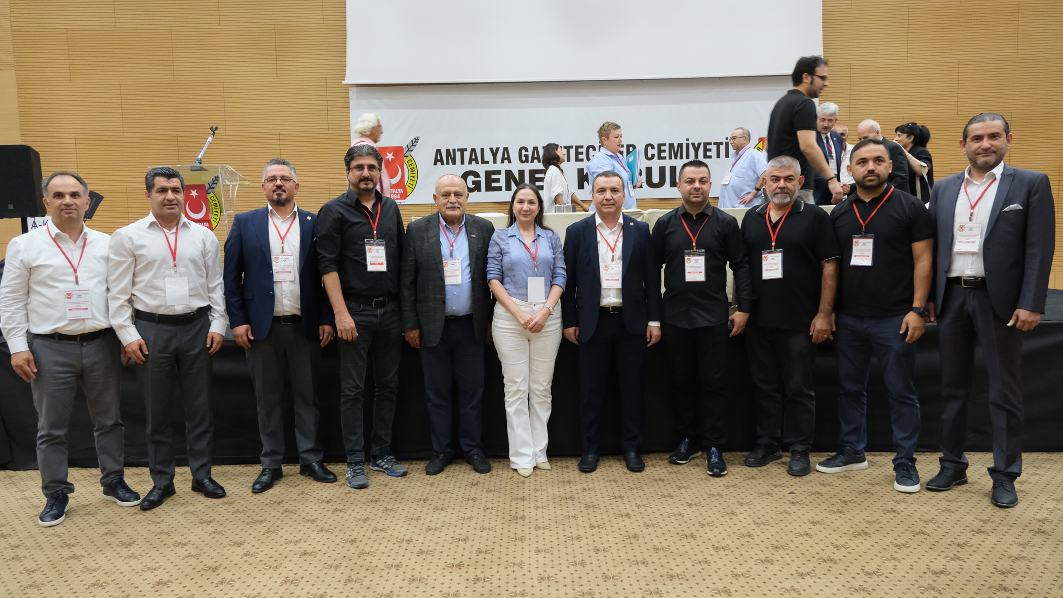 AGC’de görev dağılımı yapıldı