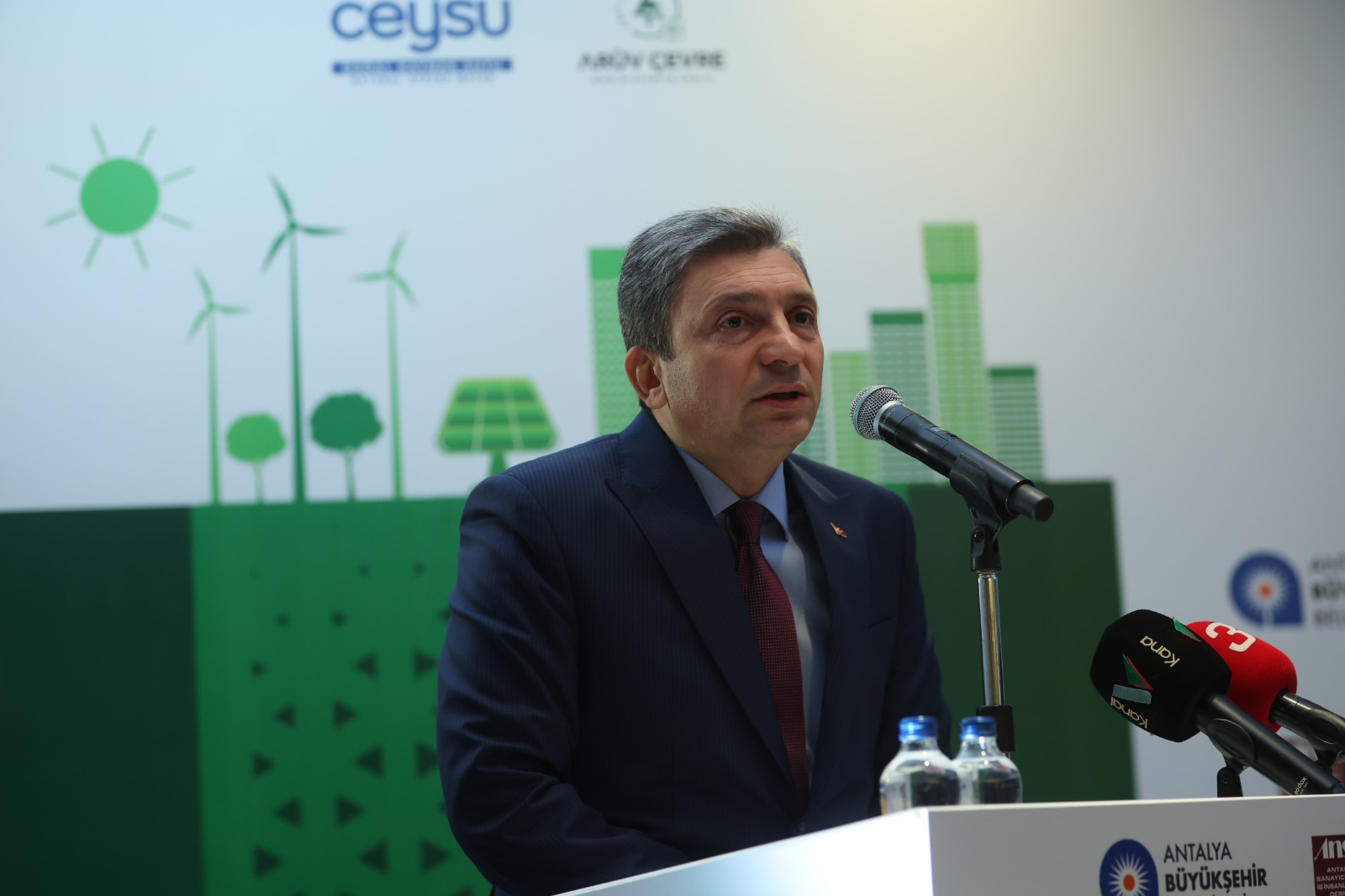 Antalya’da Gündem; İklim Değişikliği