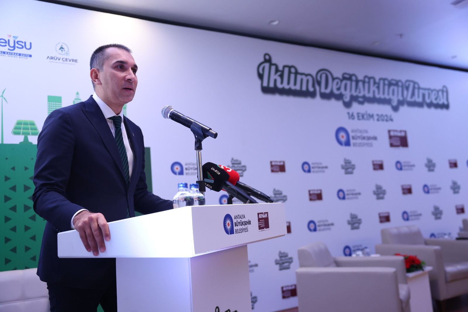 Antalya’da Gündem; İklim Değişikliği