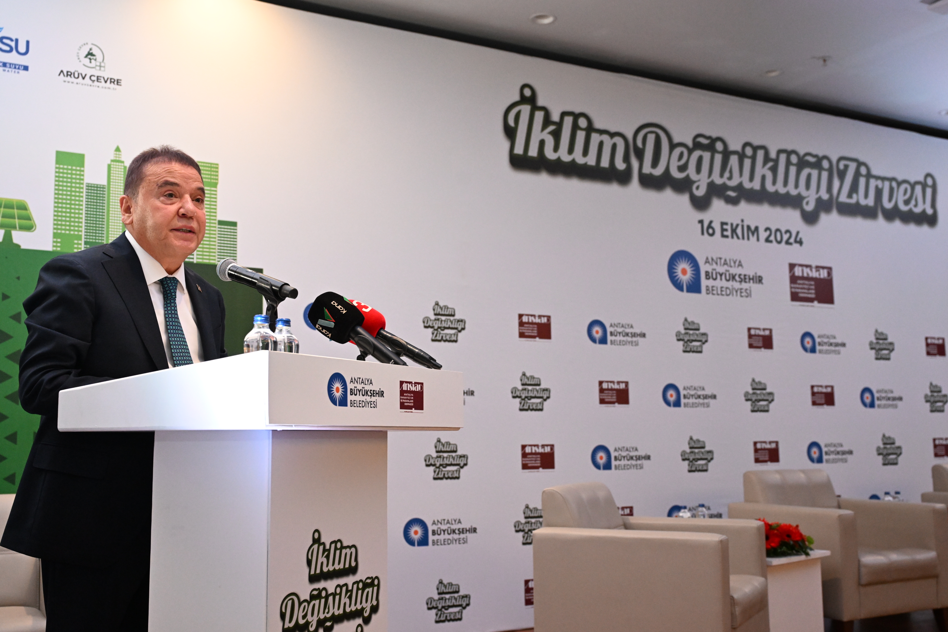 Antalya’da Gündem; İklim Değişikliği