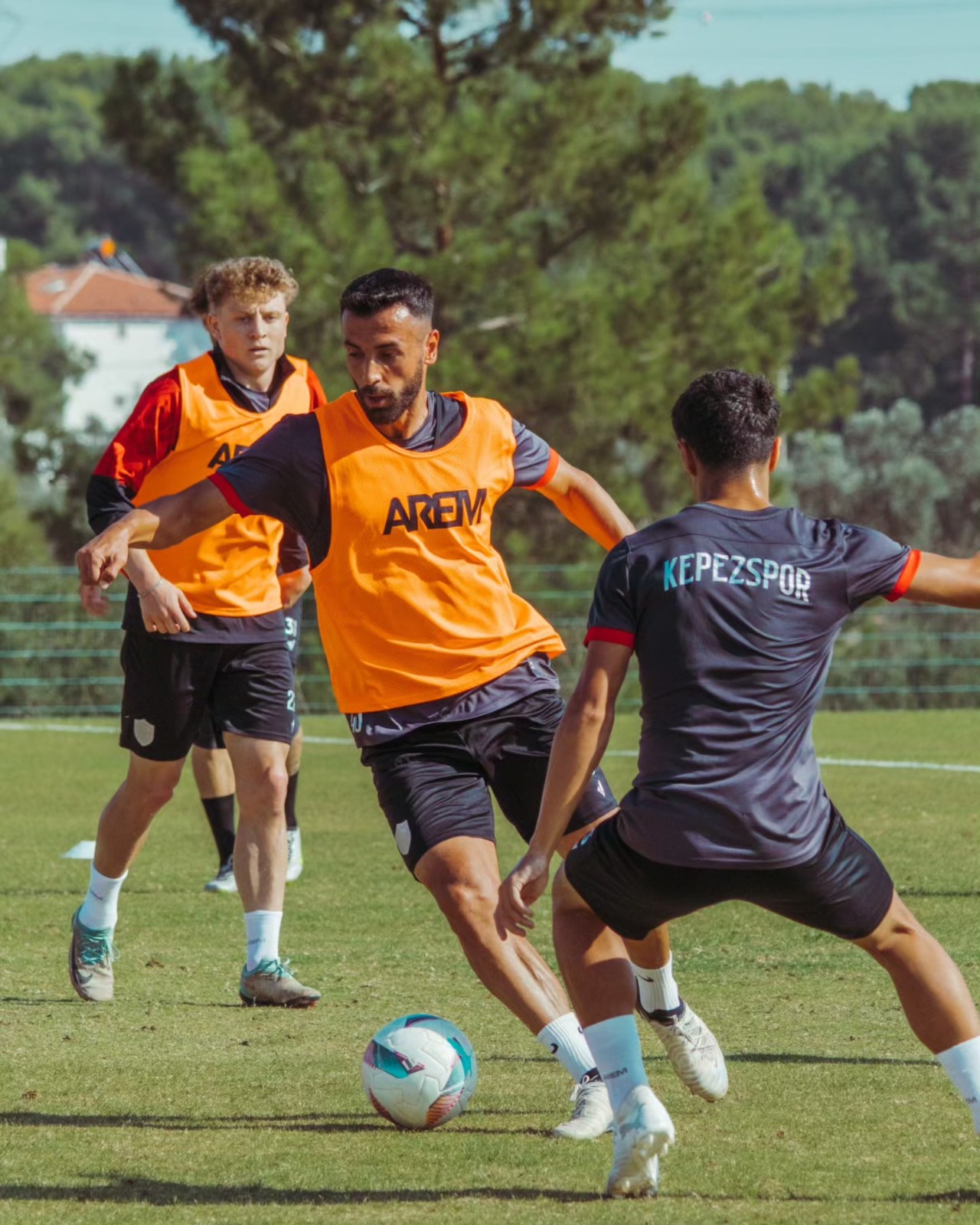 Kepezspor deplasmanda Kırklarelispor ile karşılaşacak