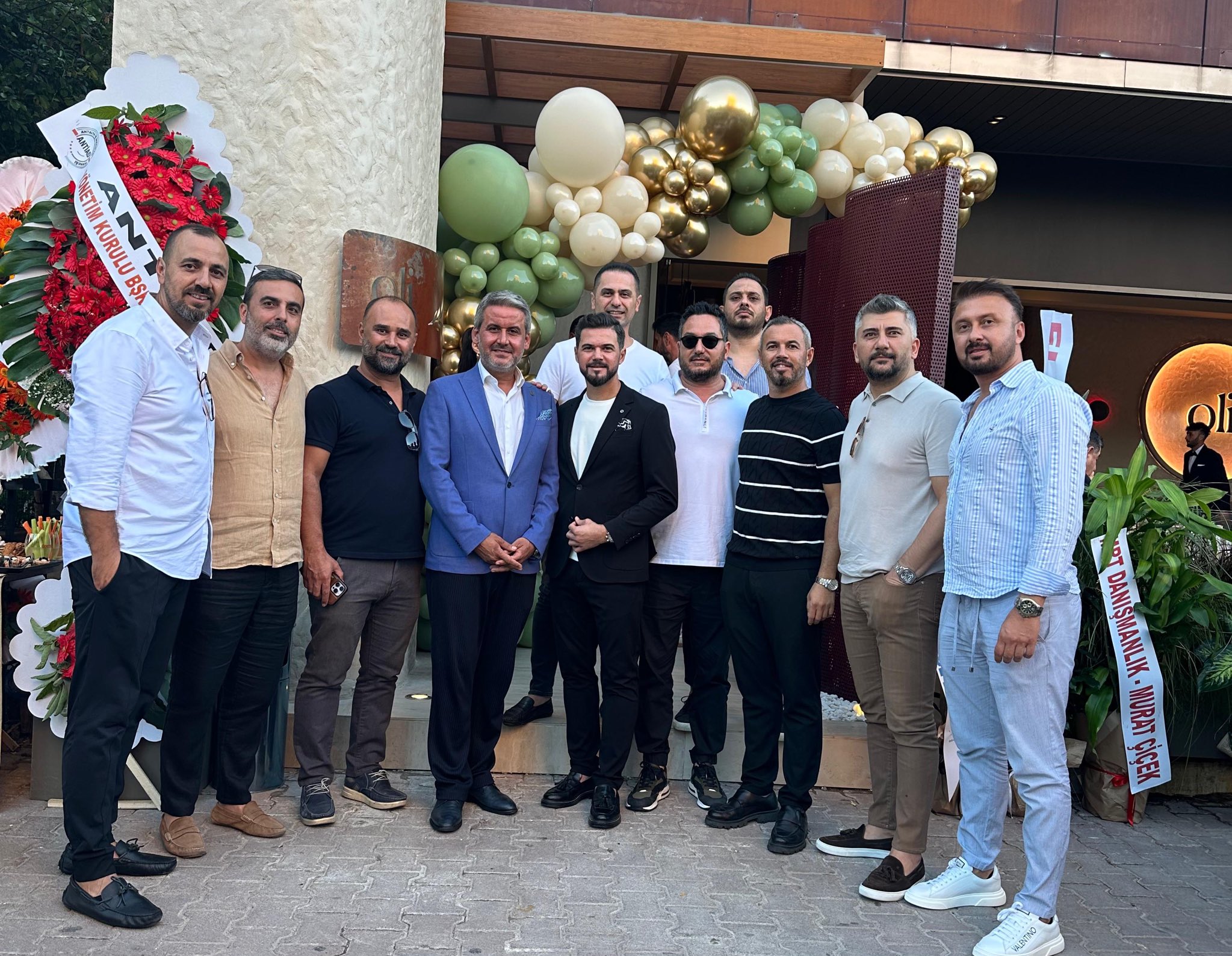 Antalya Yeni Bir Mekan Kazandı: Oli Restoran Görkemli Bir Törenle Açıldı