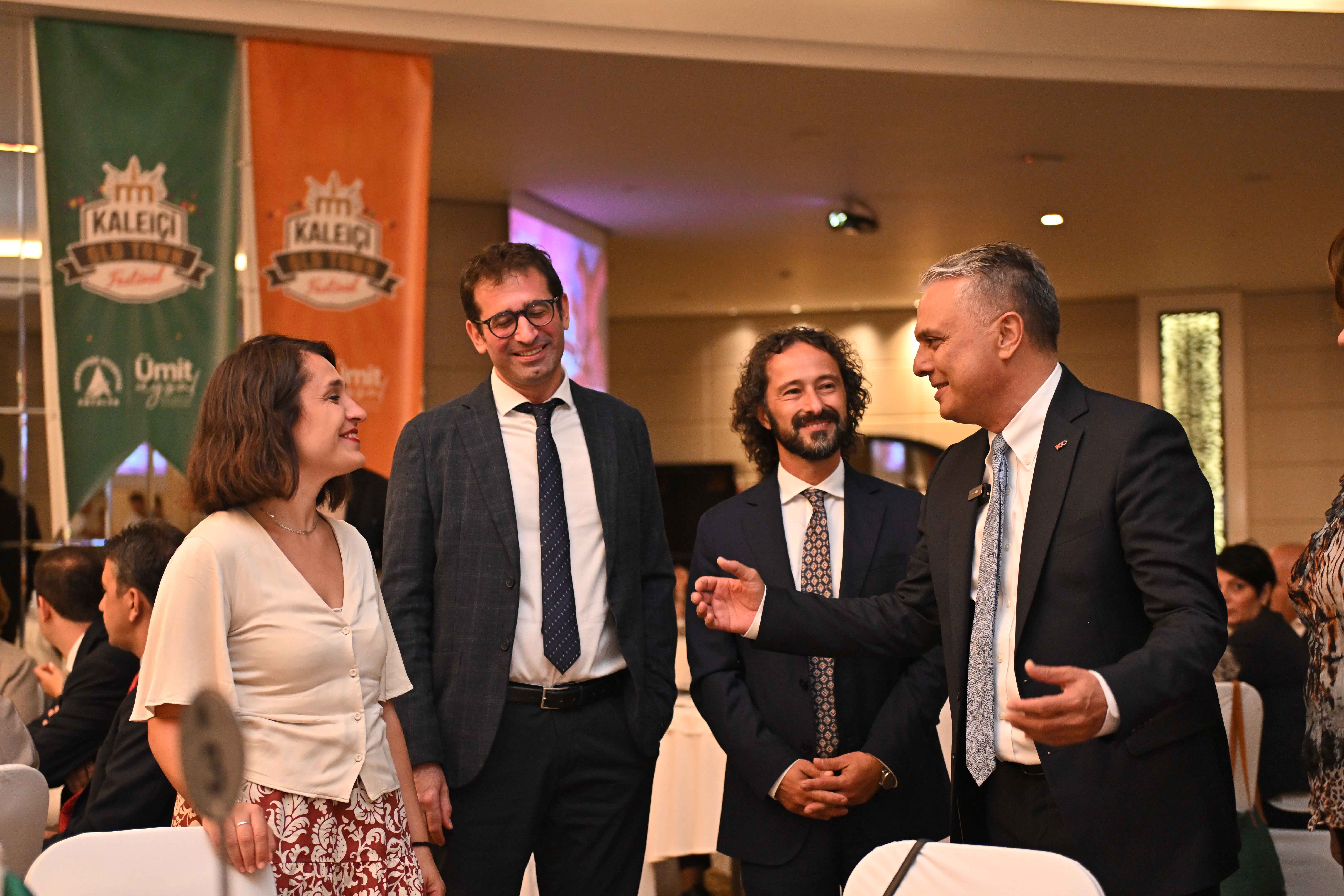 Kaleiçi Old Town Festivali İçin Gala Yemeği Düzenlendi