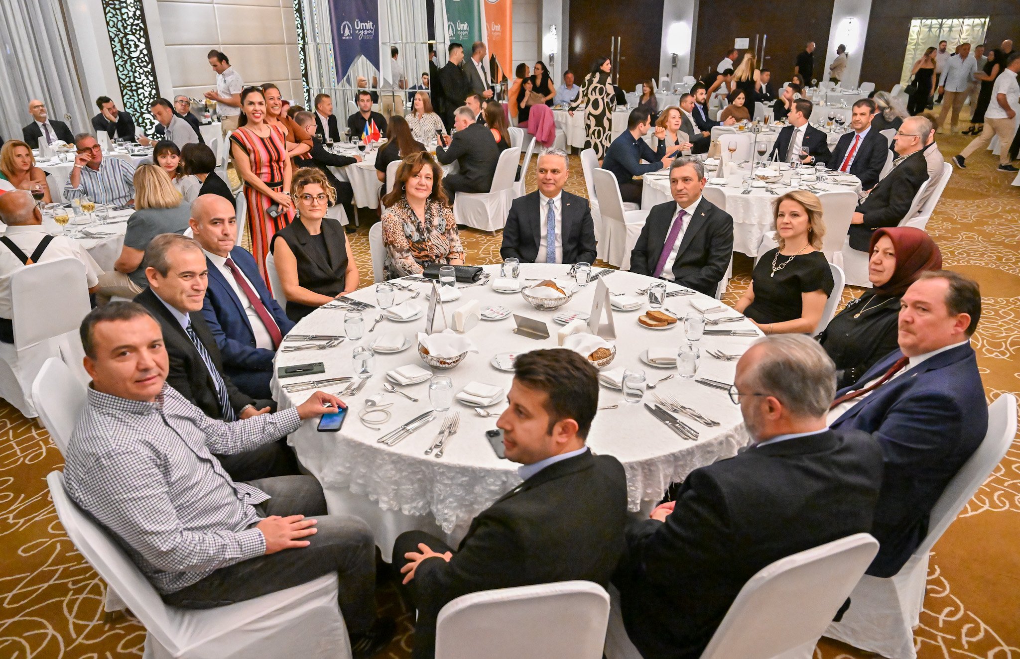 Kaleiçi Old Town Festivali İçin Gala Yemeği Düzenlendi