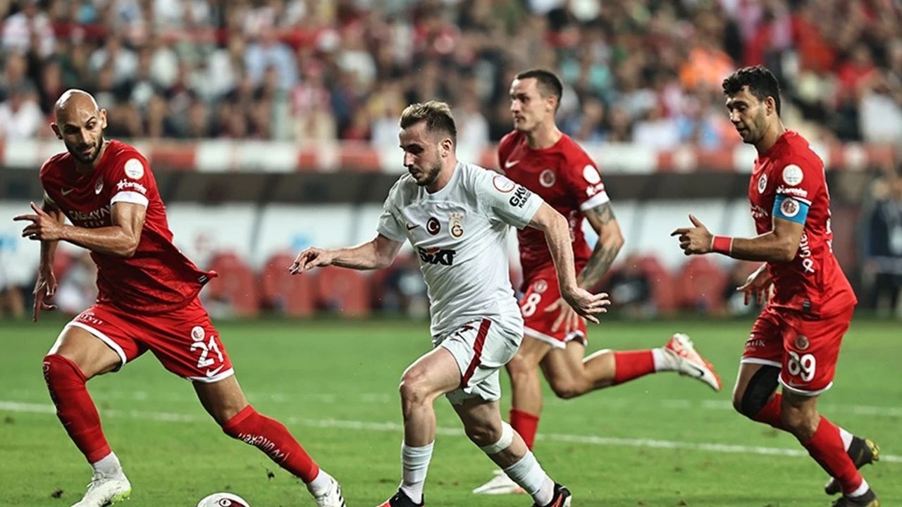 Antalyaspor - Galatasaray Maçı İçin Geri Sayım Başladı!