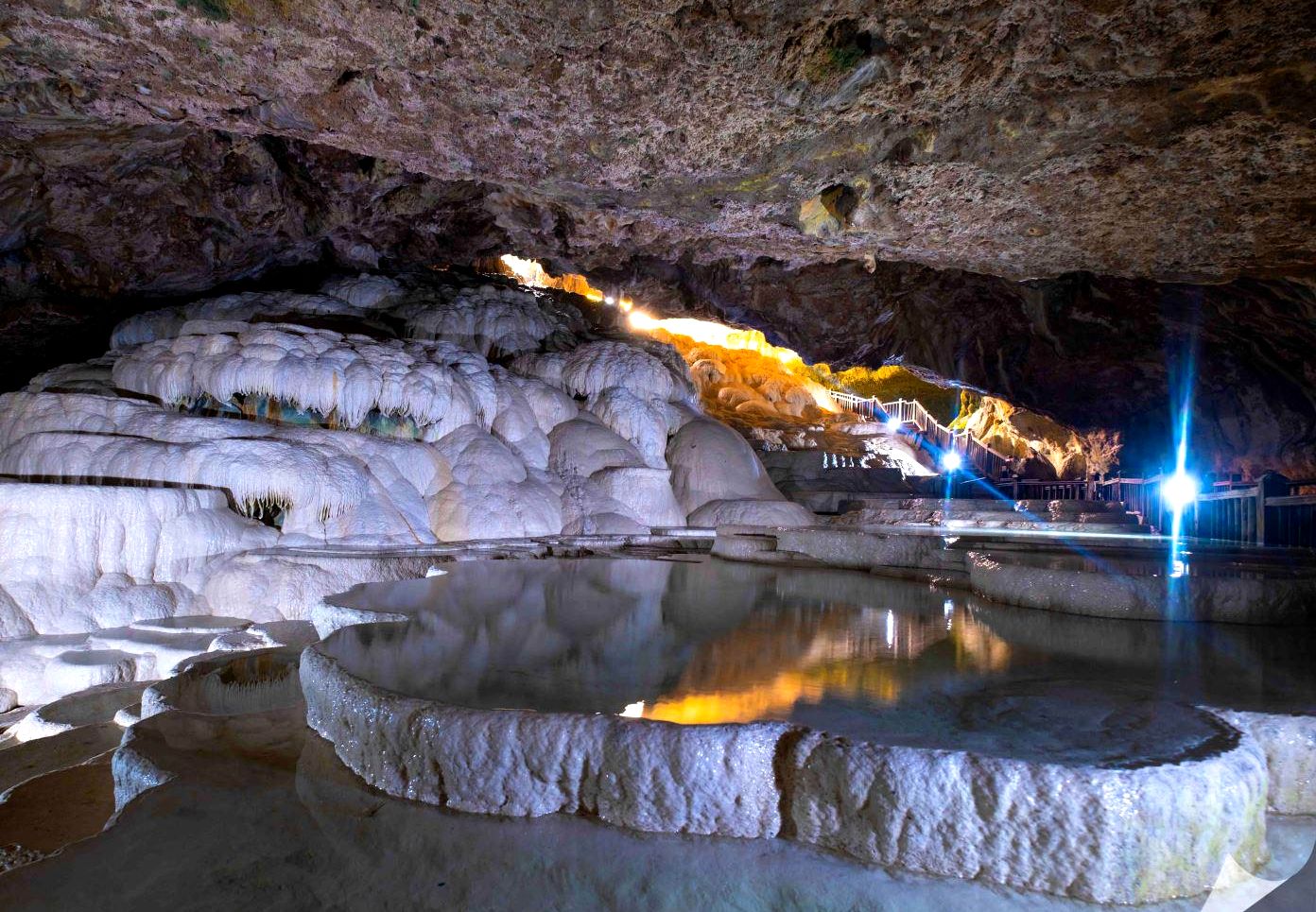 PEGAS Touristik’ten Pamukkale Turlarına Yeni Rota: Kaklık Mağarası