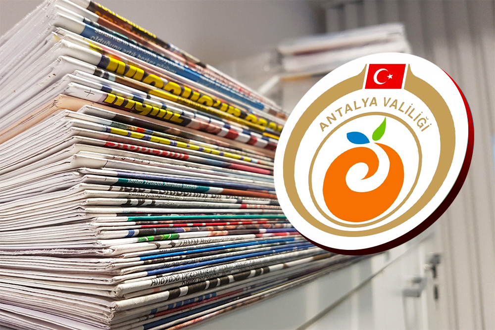 Antalya Valiliği’nden resmi ilan yayımı hakkında genelge