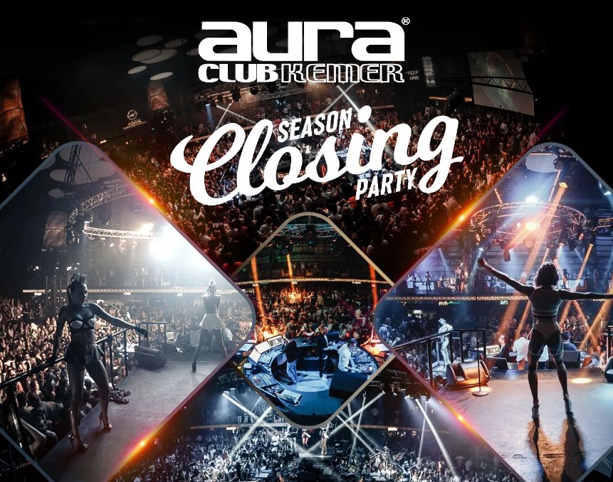 Aura Club Kemer, Sezon Kapanış Partisi ile Veda Ediyor