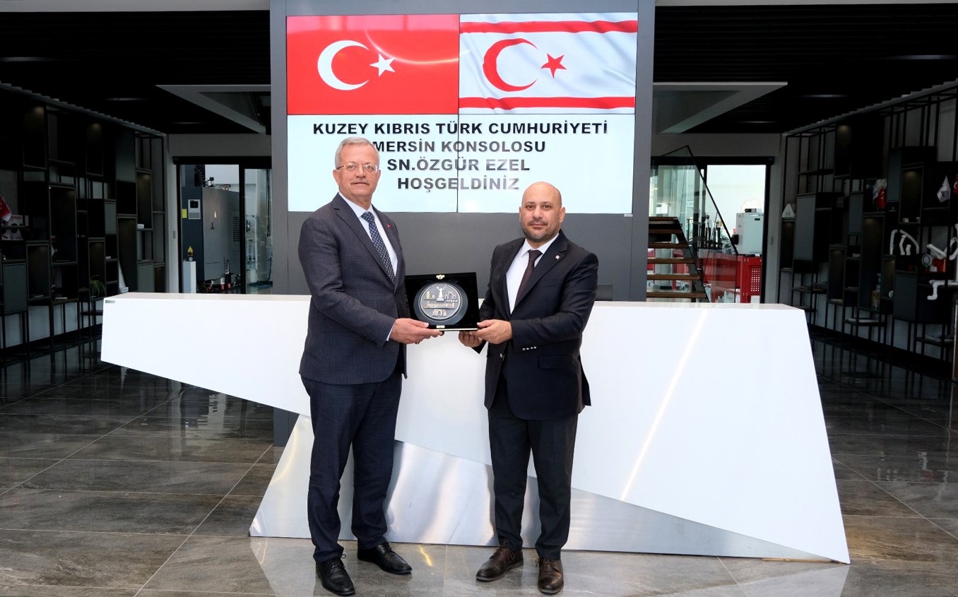 MTOSB Başkanı Tekli: “Sanayicilerimiz KKTC’ye yatırım yapmaya sıcak bakıyor"