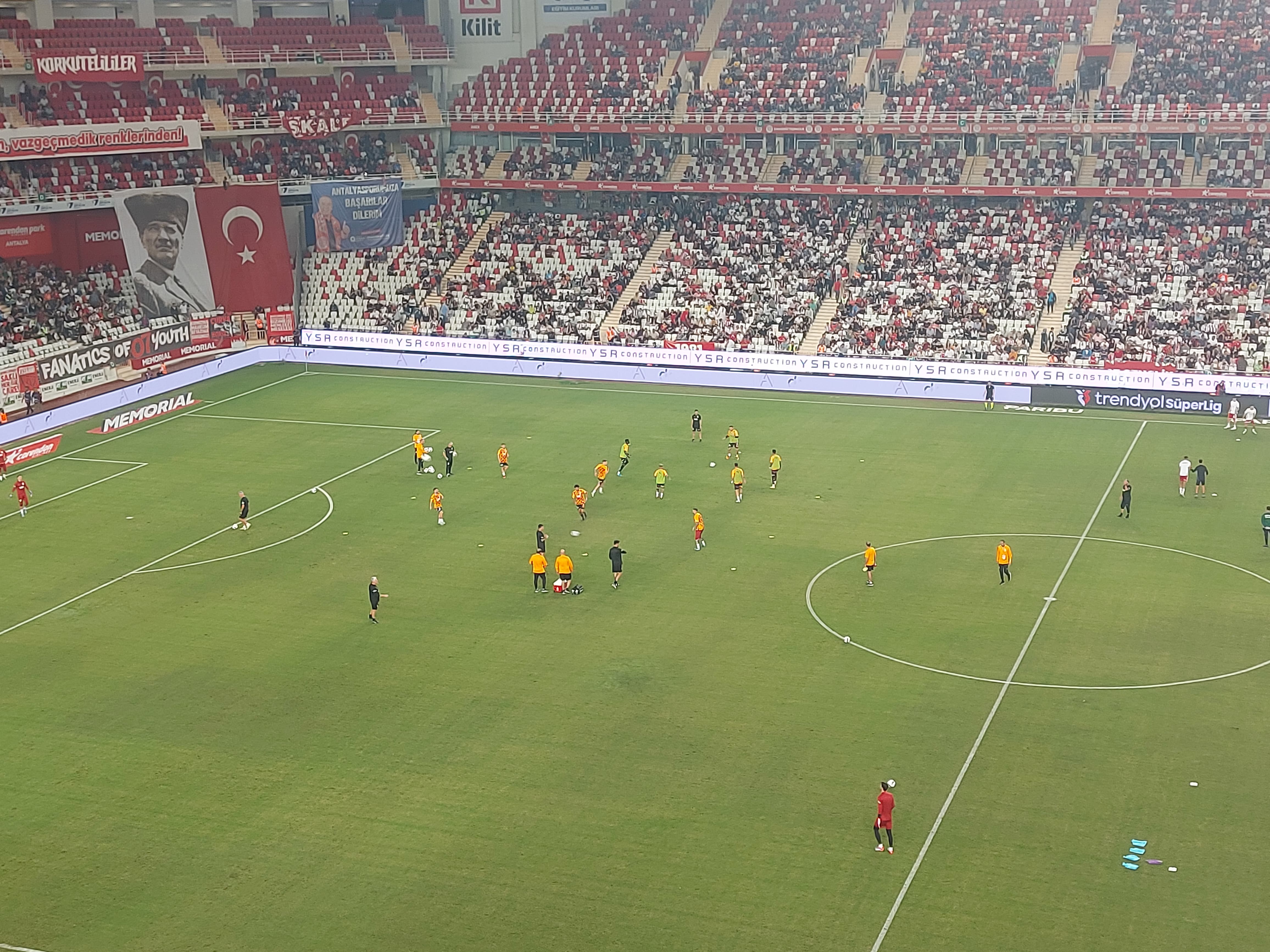 Antalyaspor – Galatasaray Maç Önü Notlar