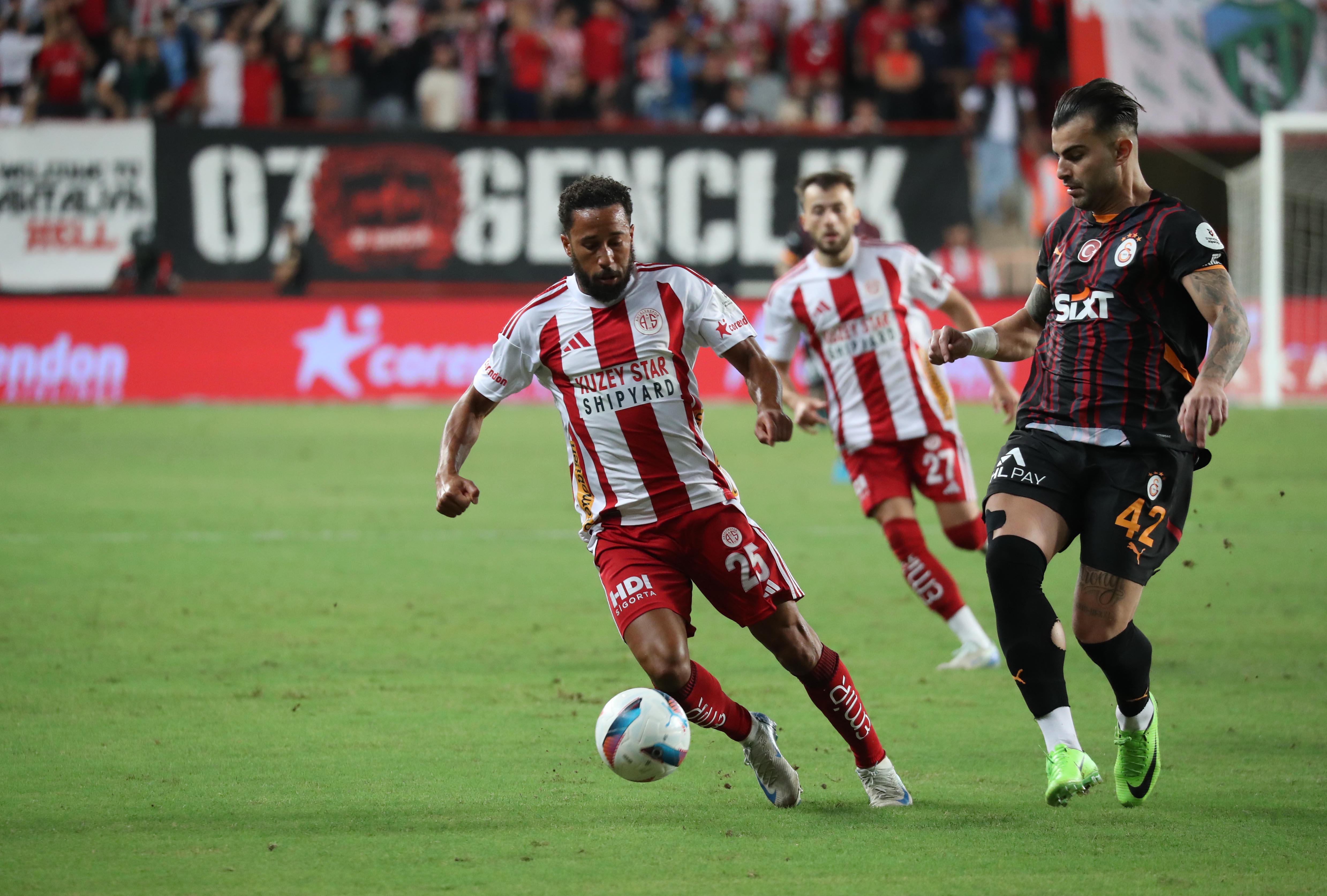 Antalyaspor lidere direnemedi! Antalyaspor:0 – Galatasaray:3