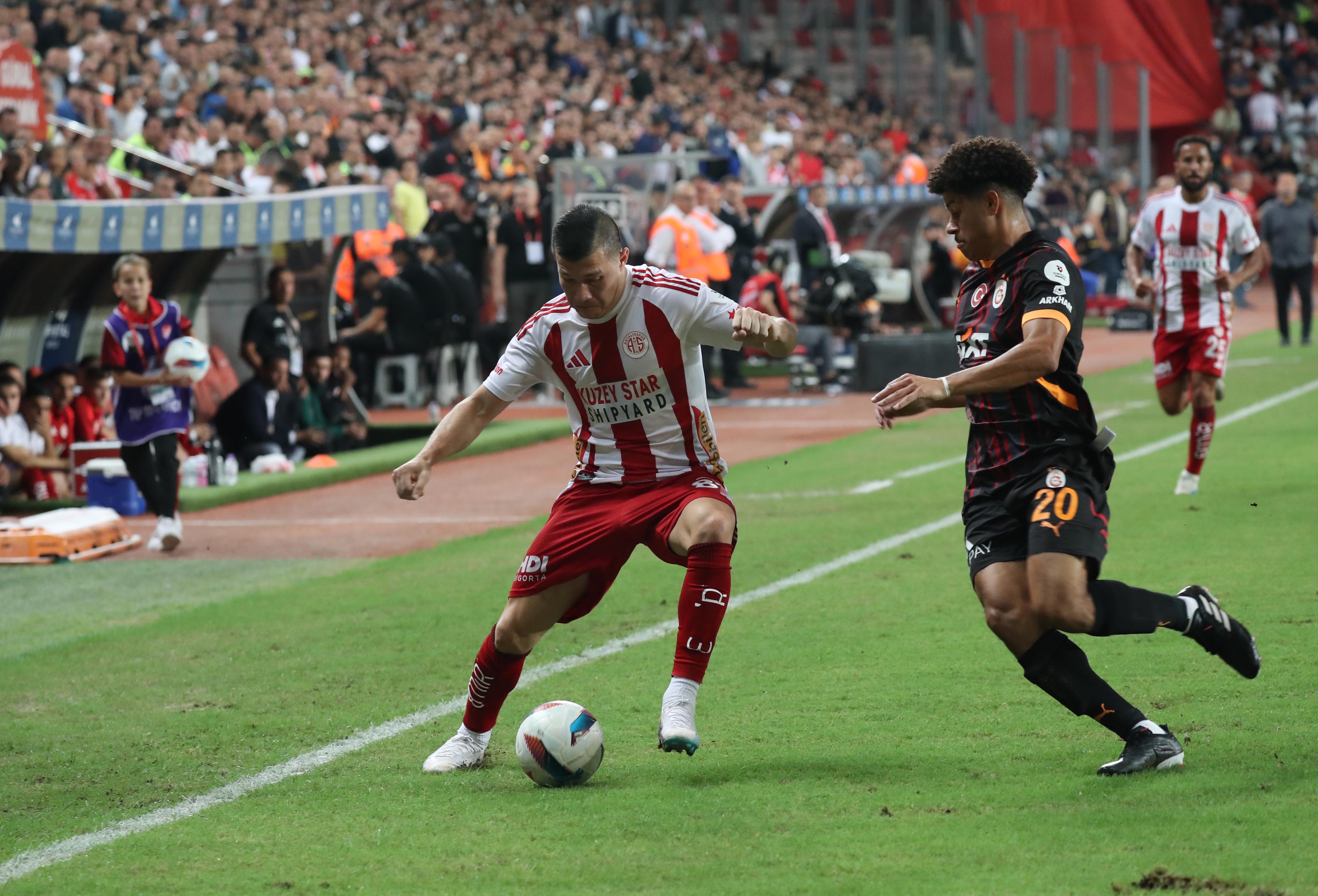 Antalyaspor lidere direnemedi! Antalyaspor:0 – Galatasaray:3
