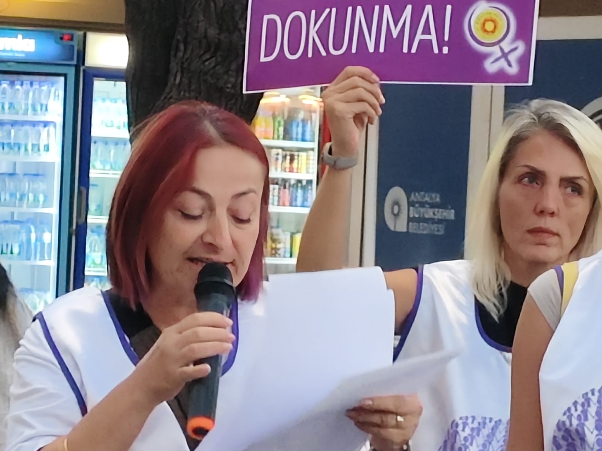 KESK Antalya Şubesi Kadın Meclisi’nden Adalet ve Eşitlik Çağrısı: "Kadın Cinayetleri Politiktir!"
