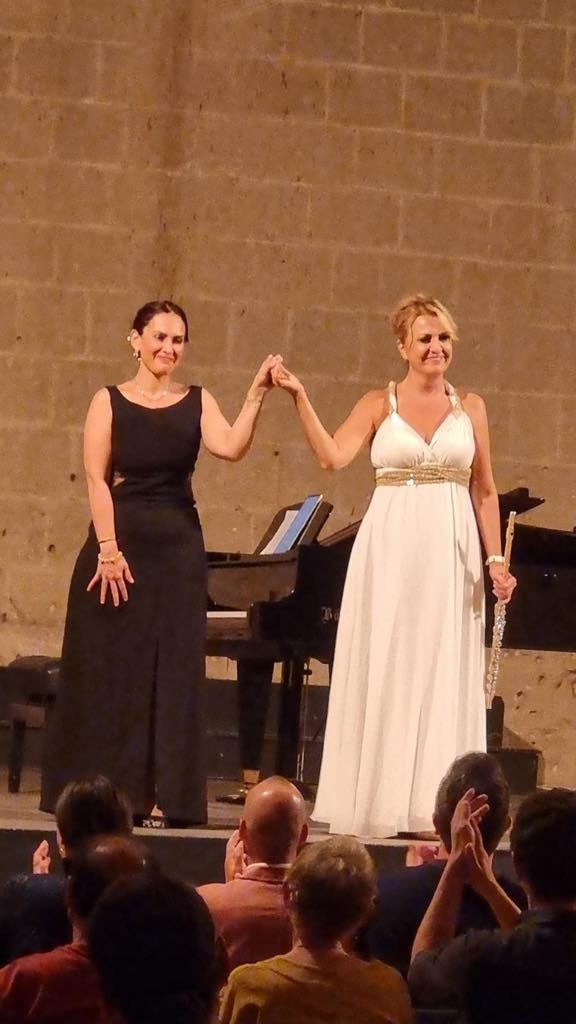 Flüt Sanatçısı Lelya Bayramoğulları, Kuzey Kıbrıs Müzik Festivali’nde Büyüledi