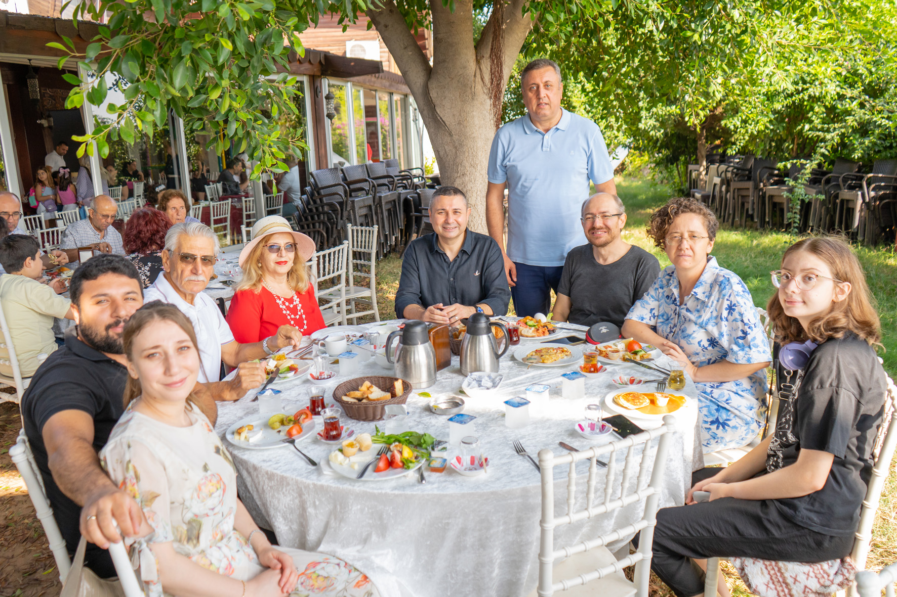 MMO Antalya Şubesi Üyeleri Kahvaltıda Bir Araya Geldi
