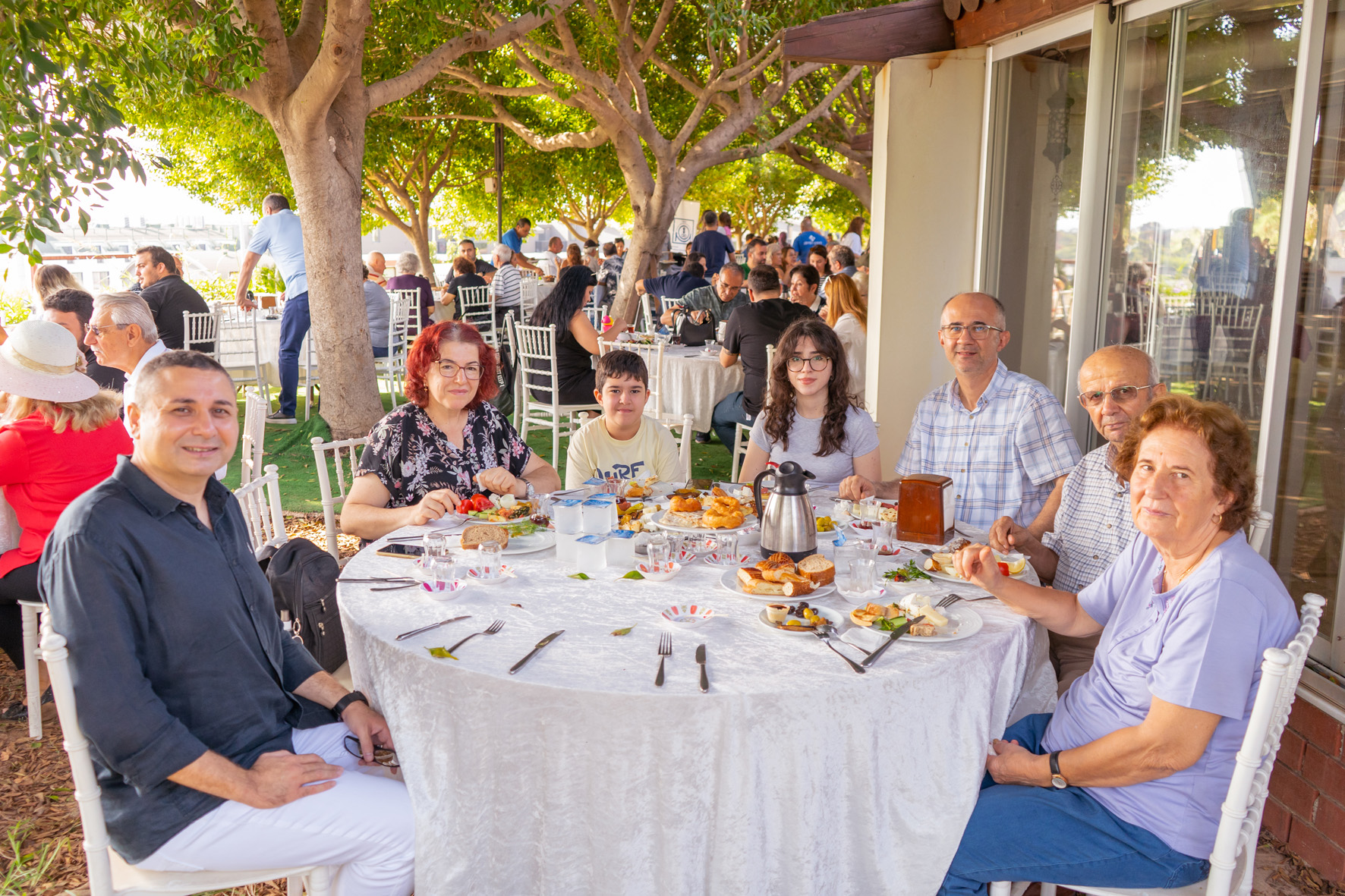 MMO Antalya Şubesi Üyeleri Kahvaltıda Bir Araya Geldi