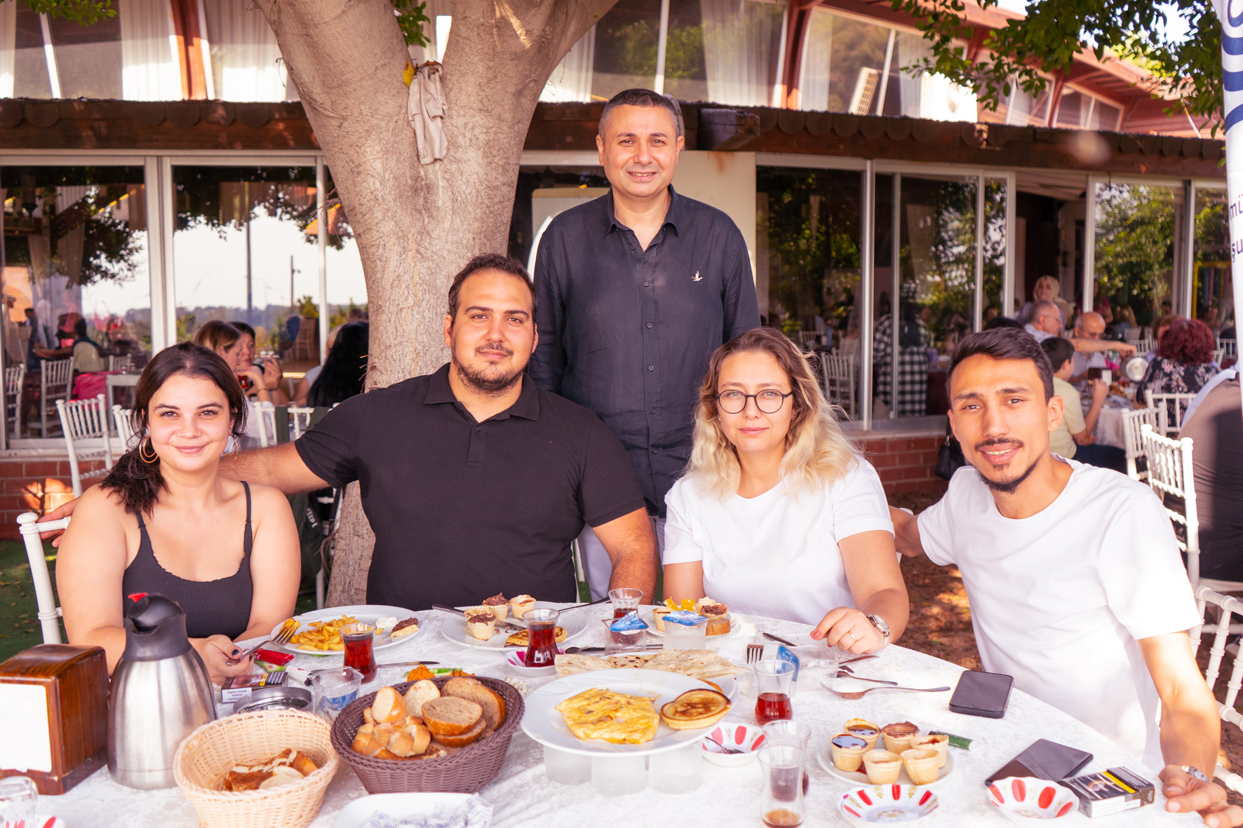 MMO Antalya Şubesi Üyeleri Kahvaltıda Bir Araya Geldi
