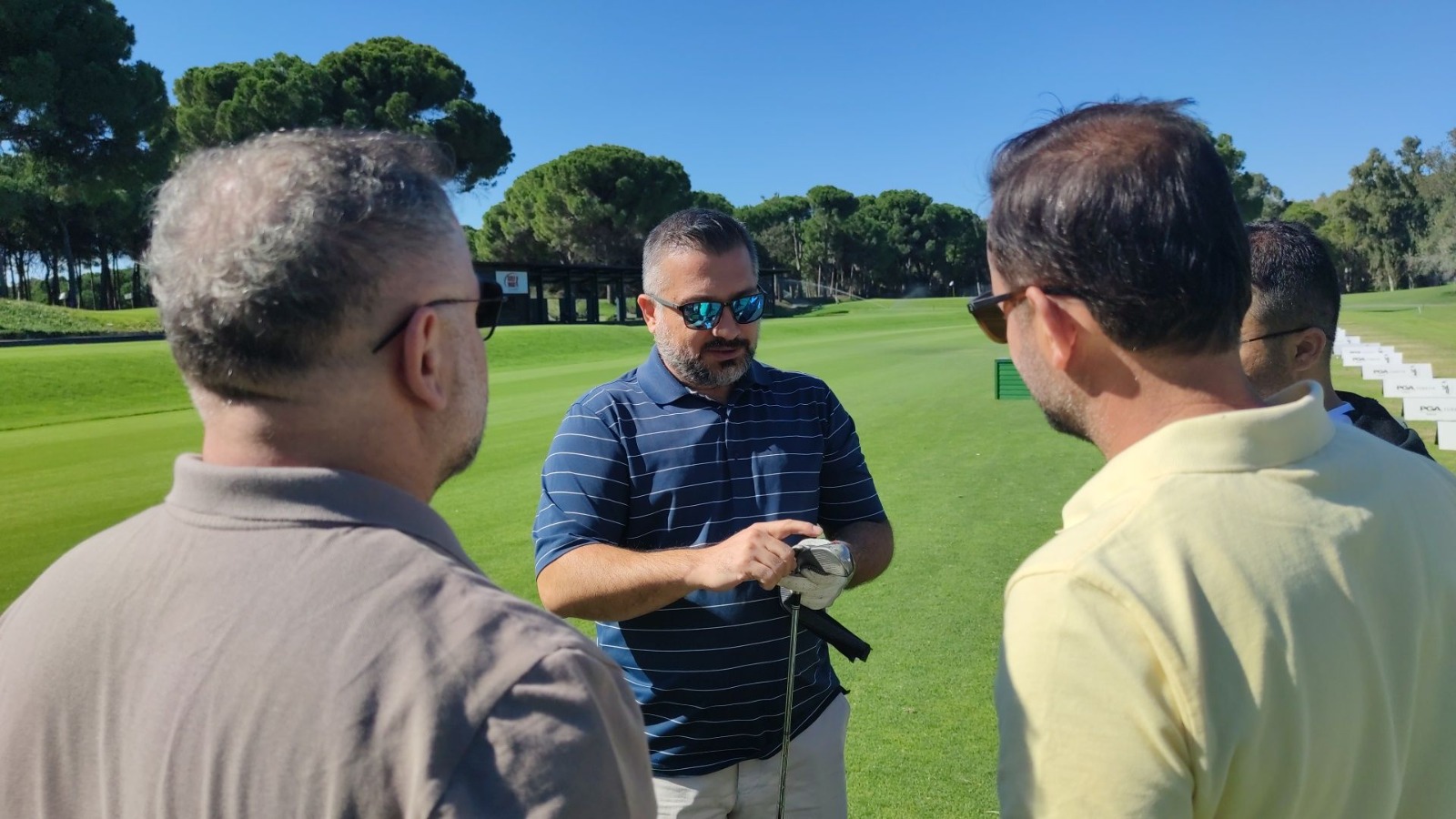 İş Dünyası Golf Sahasında Buluştu 