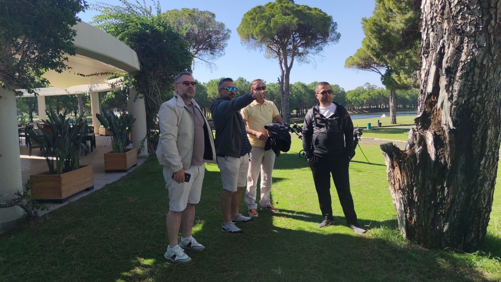 İş Dünyası Golf Sahasında Buluştu 