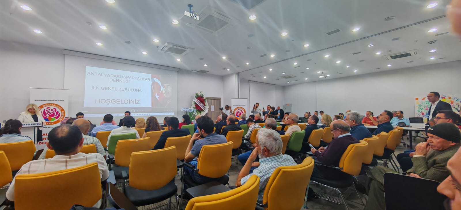 ANIDER'de Kurucu Başkan Ali Erdal Güven Tazeledi