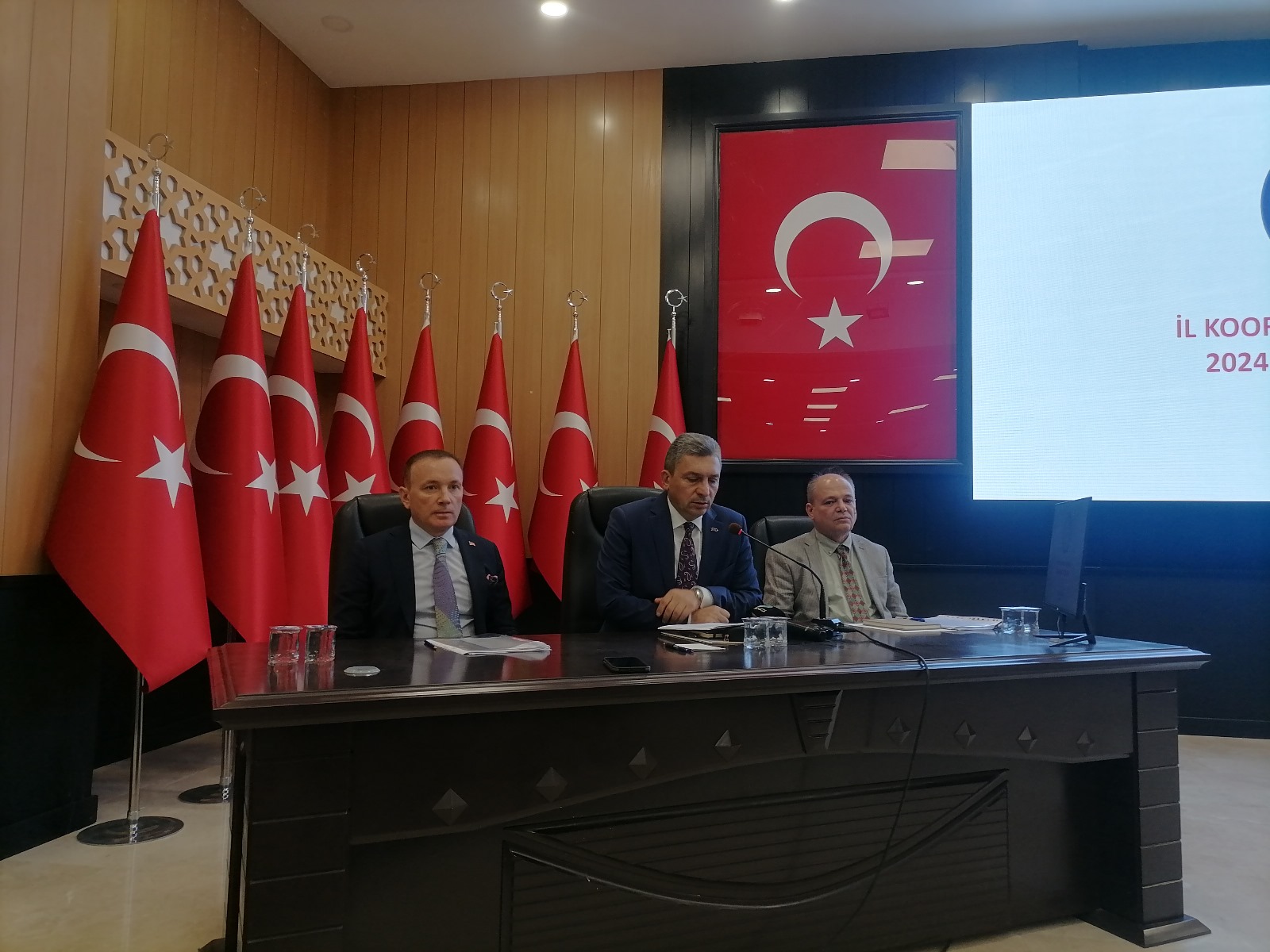Antalya 4. İl Koordinasyon Kurulu Toplantısı Gerçekleştirildi