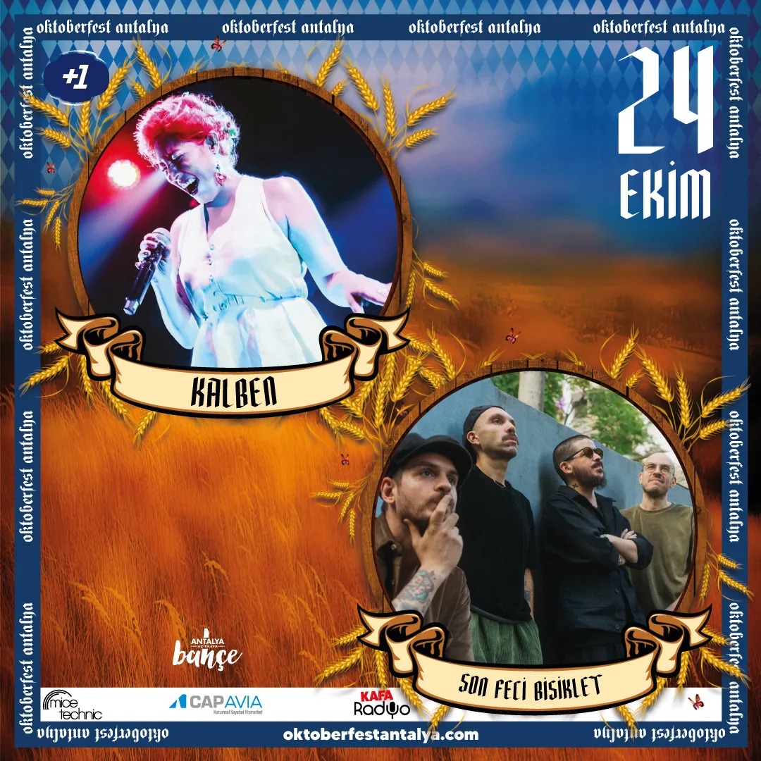 Oktoberfest Antalya 24-26 Ekim'de Coşkulu Bir Festivalle Geliyor!