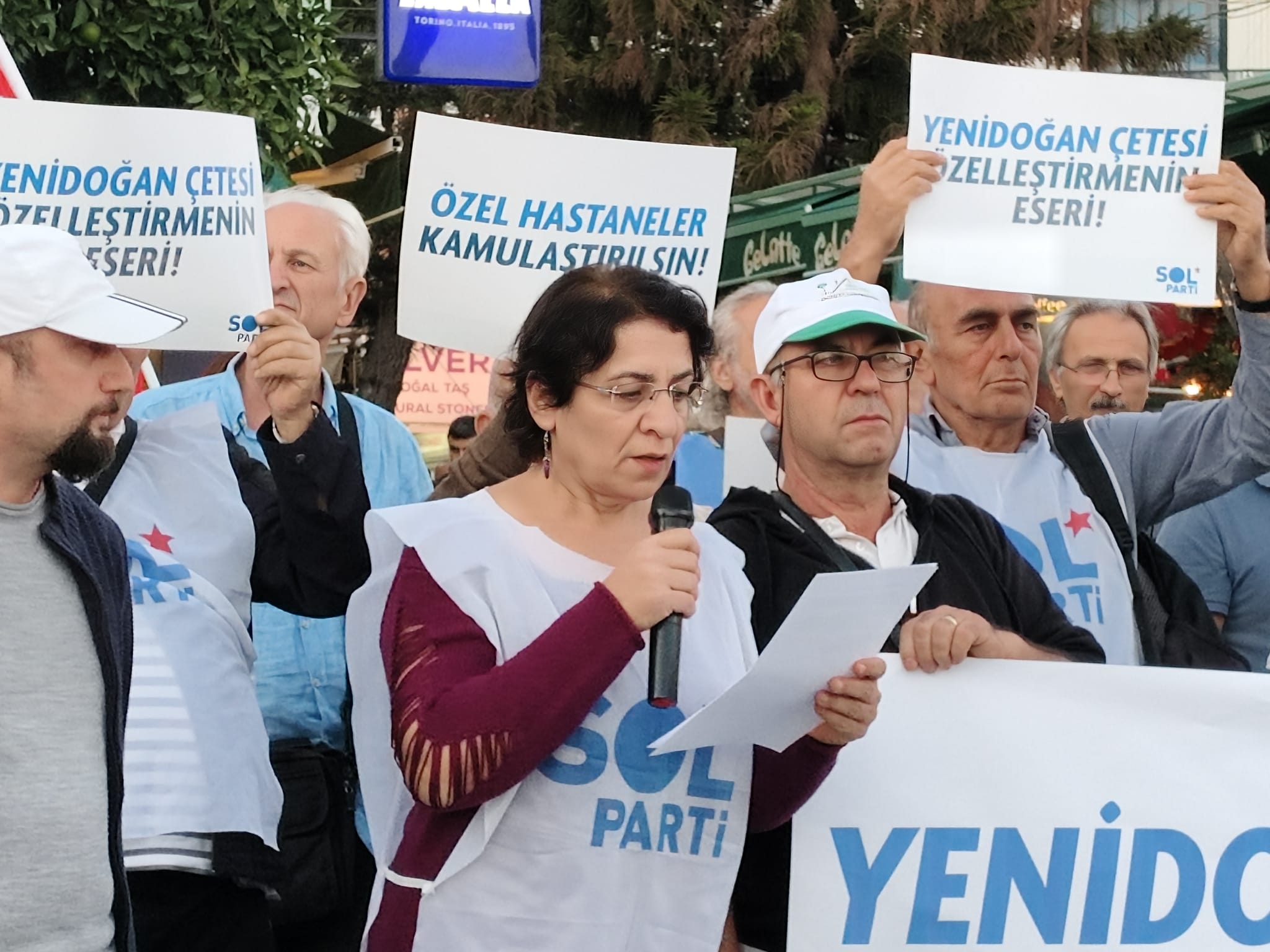 İl Başkanı Aysel Aydın: "Sağlıkta Dönüşüm Programı Çöktü, Yenidoğan Çetesi Buzdağının Görünen Kısmı"