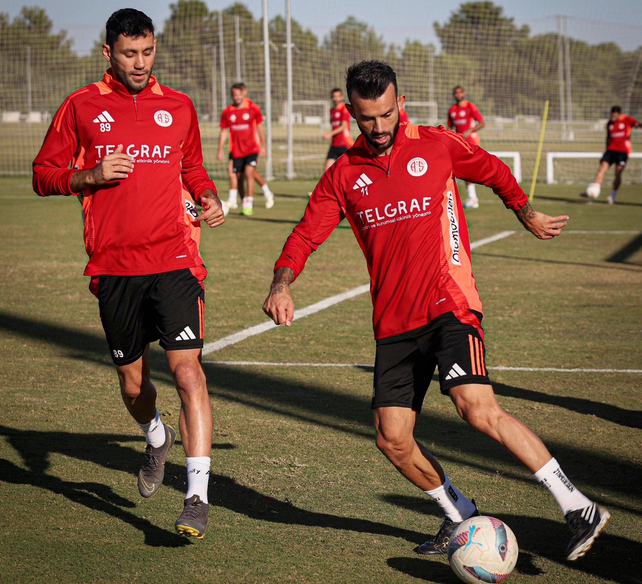 Antalyaspor, Alanyaspor Maçı Hazırlıklarına Hız Kesmeden Devam Ediyor