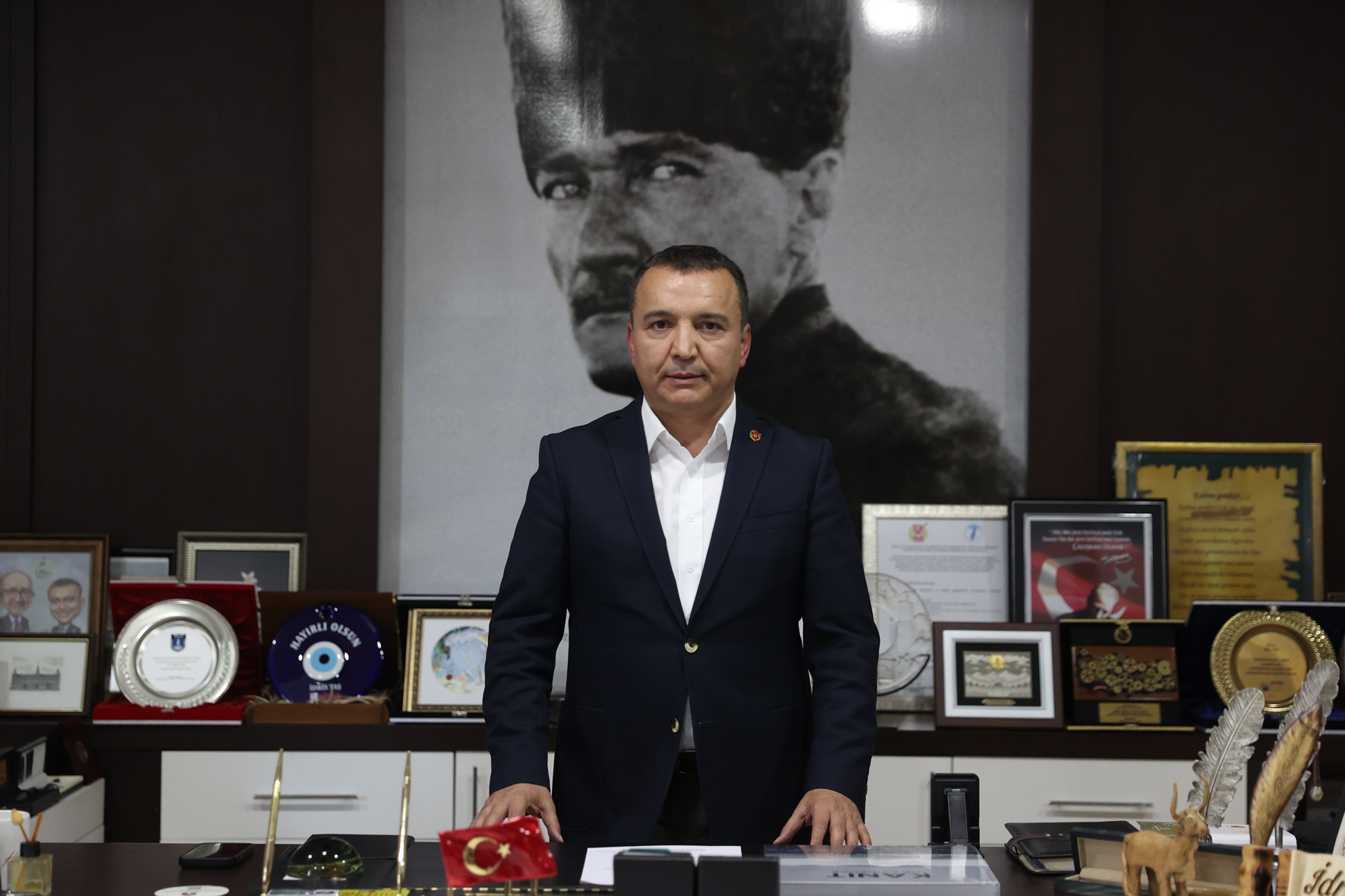 AGC Başkanı Taş'tan TUSAŞ'a yönelik terör saldırısına tepki