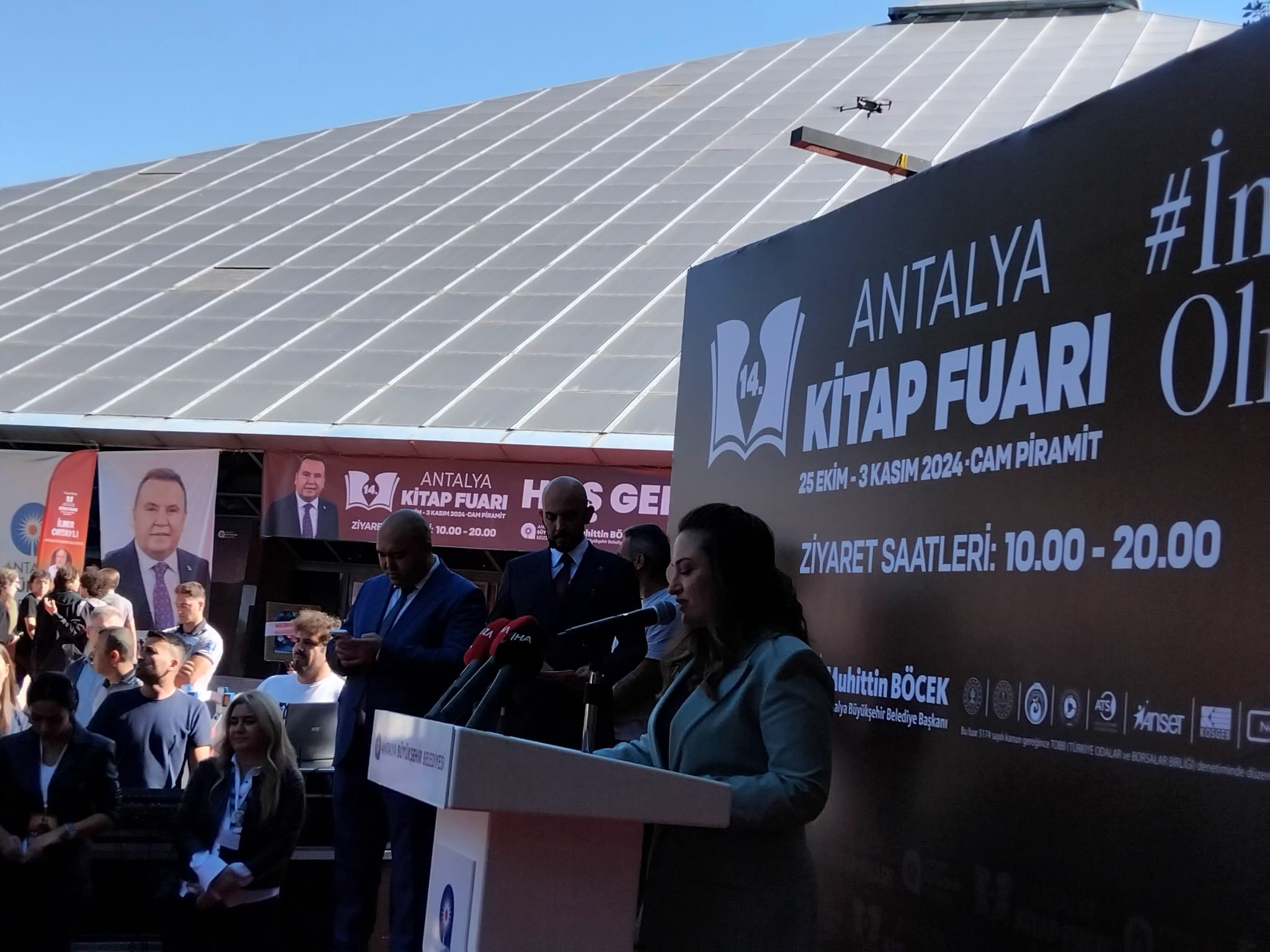 Antalya Kitap Fuarı 14. Yılında Kitapseverlerle Buluştu