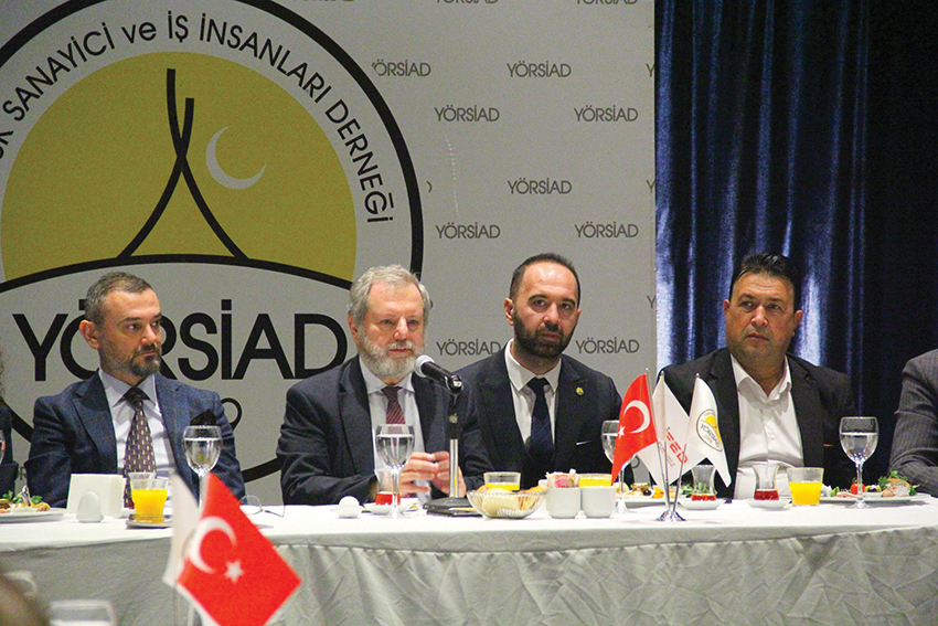Güldağ: "Dünya Serbest Ticaret Modelinden Uzaklaşıyor"