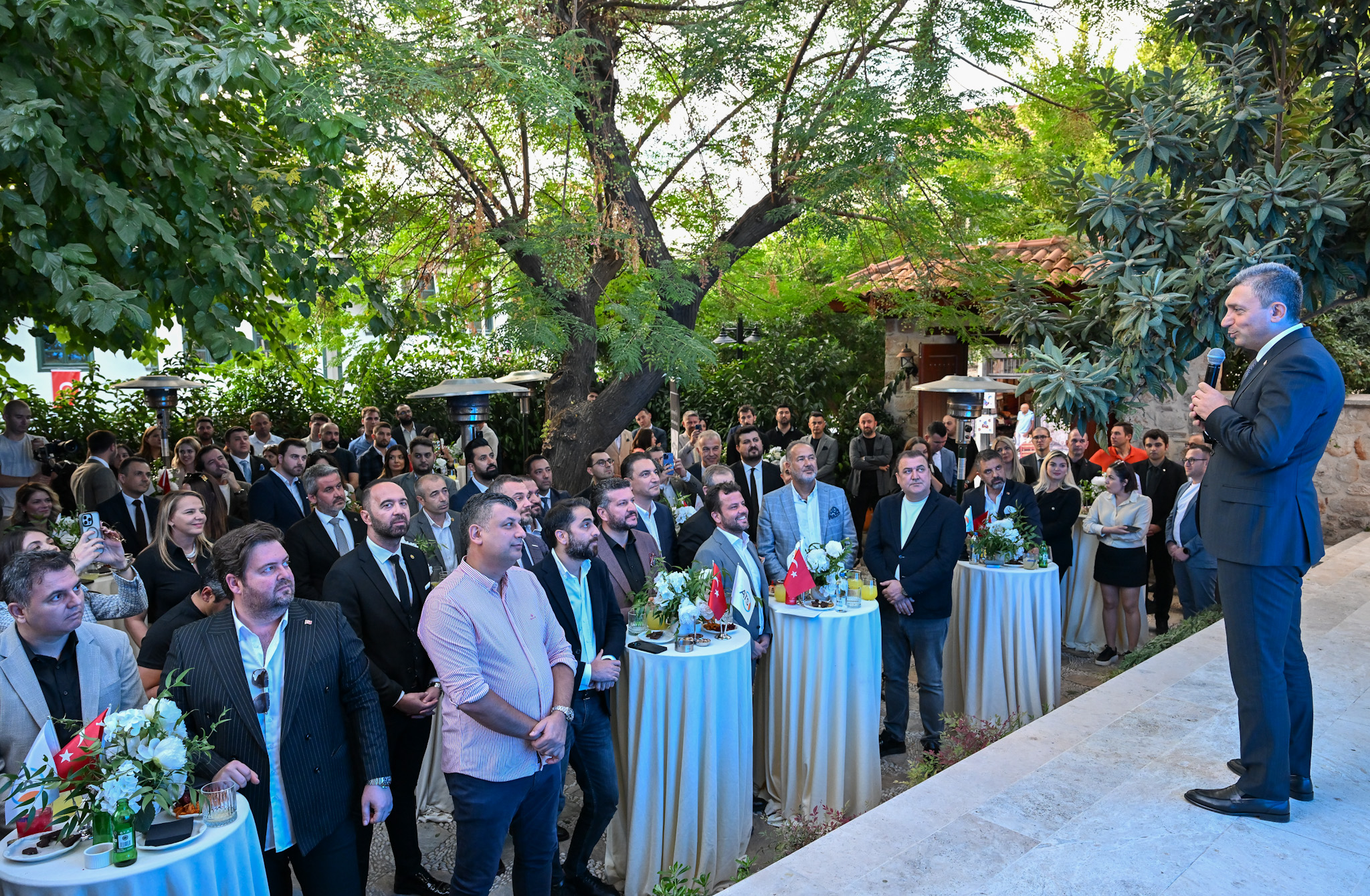 Antalya'da Genç Girişimciler "TOBB GGK Business & Social Club" Etkinliğinde Bir Araya Geldi