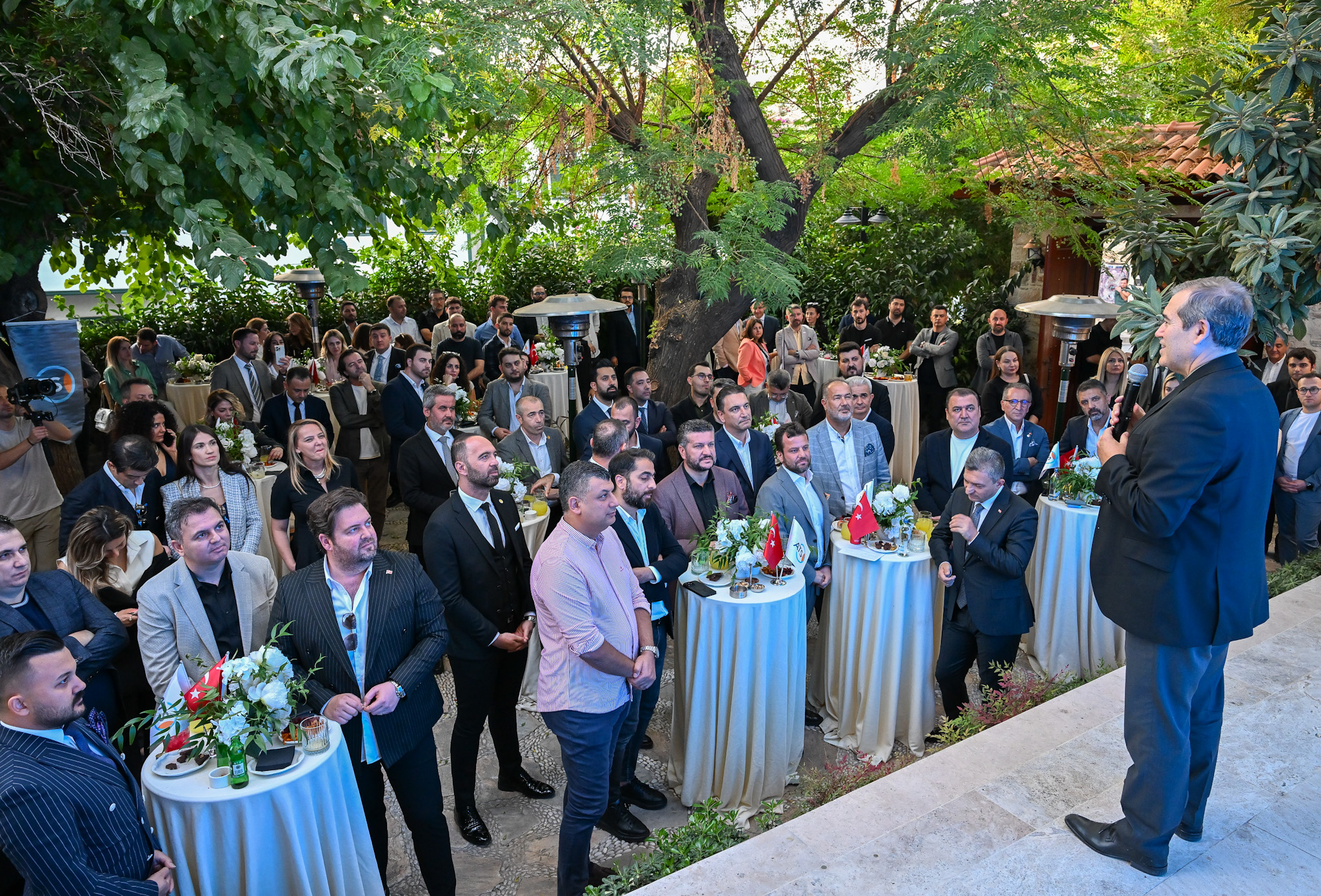 Antalya'da Genç Girişimciler "TOBB GGK Business & Social Club" Etkinliğinde Bir Araya Geldi