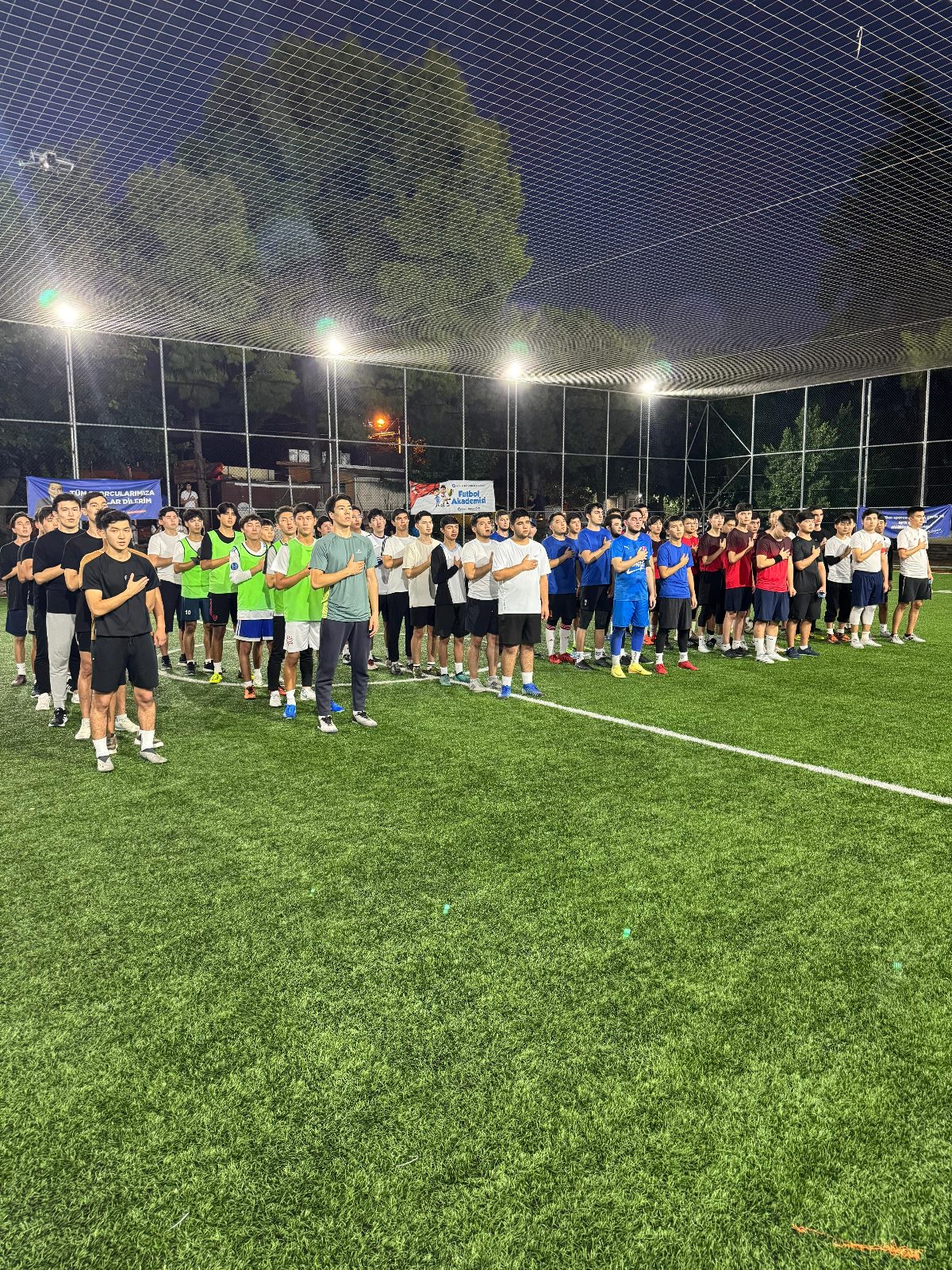 Antalya’da Kazak Öğrenciler İçin Halı Saha Turnuvası Düzenlendi