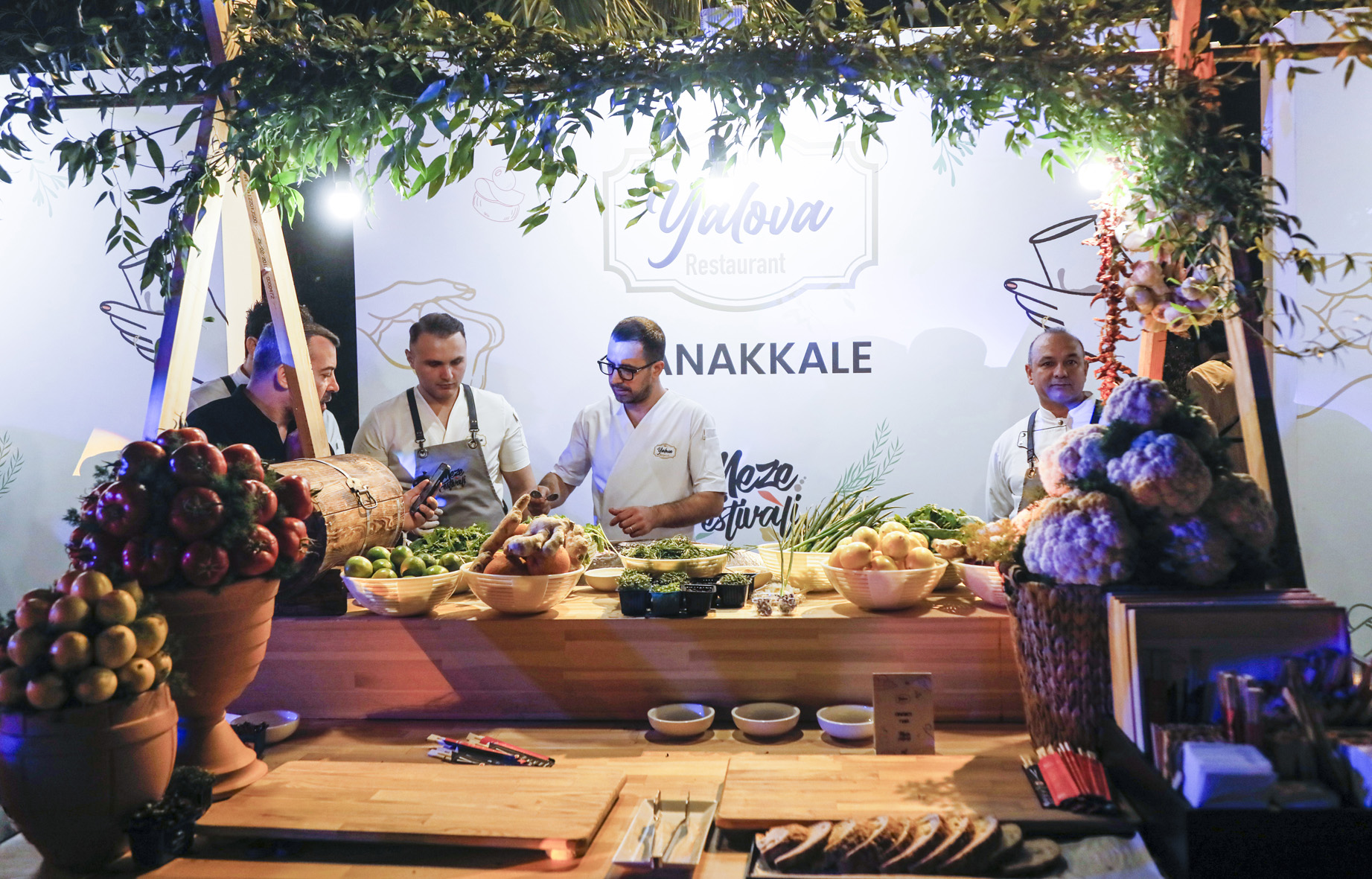 Antalya'da Uluslararası Meze Festivali