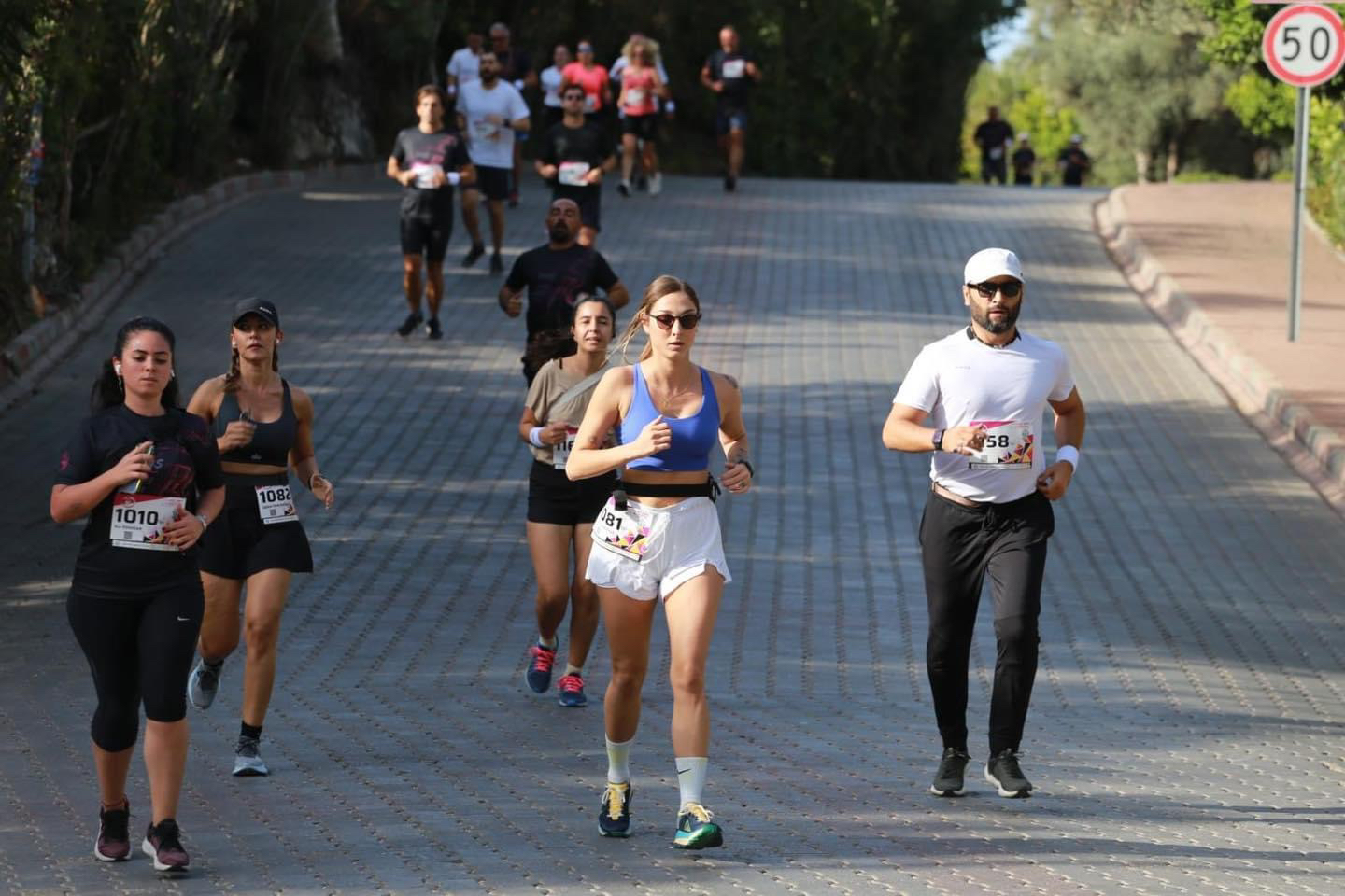 "6. Kaş Yarımadaton" yarışları yapıldı