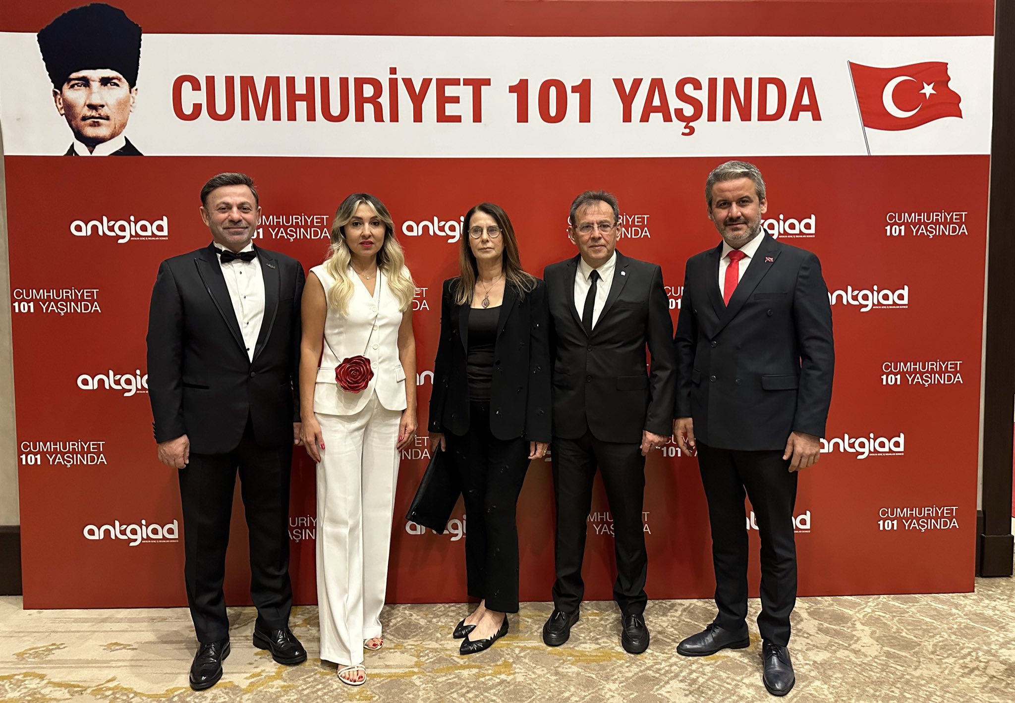 Cumhuriyetin 101’inci Yılına Yakışır Kutlama