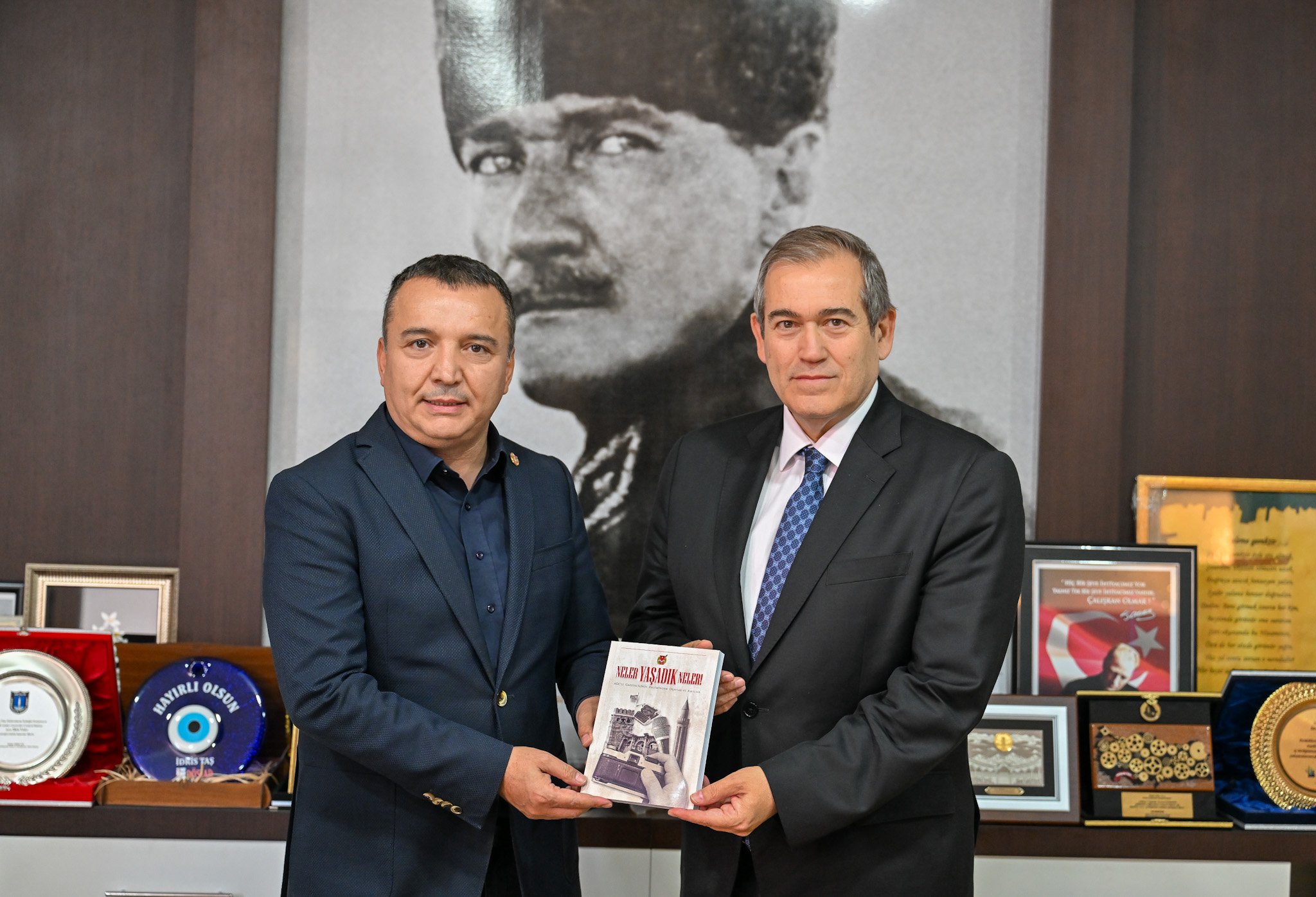 ATSO Heyeti’nden AGC Ziyareti