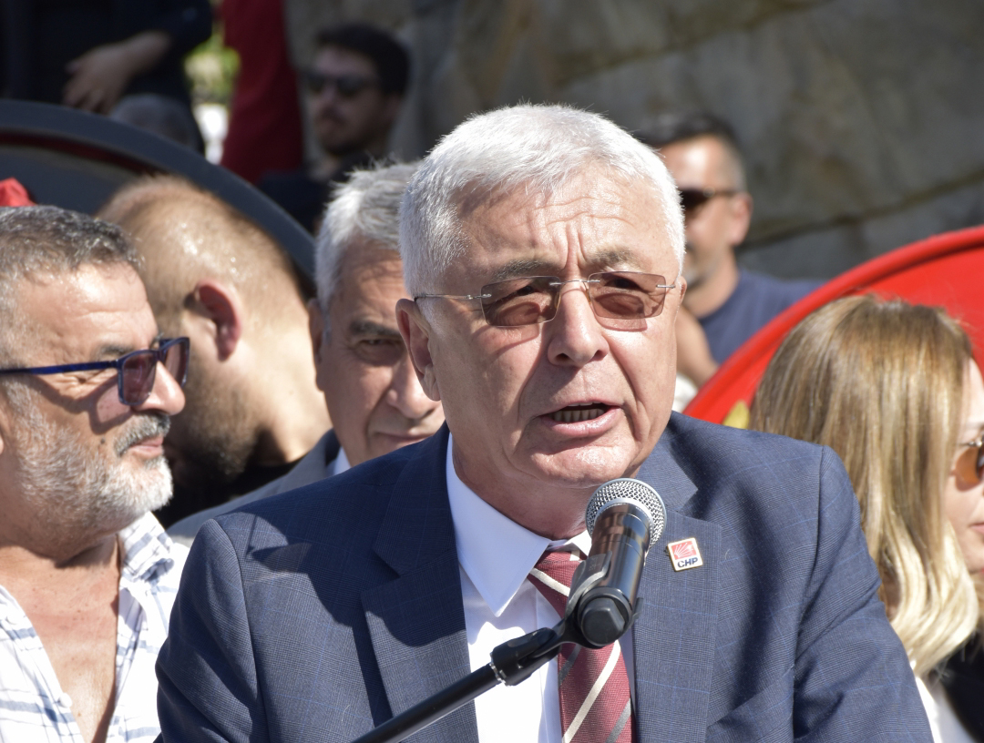 İl Başkanı Kamacı: "Cumhuriyet, Mazlum Milletlerin Umudu ve Kimsesizlerin Kimsesidir"