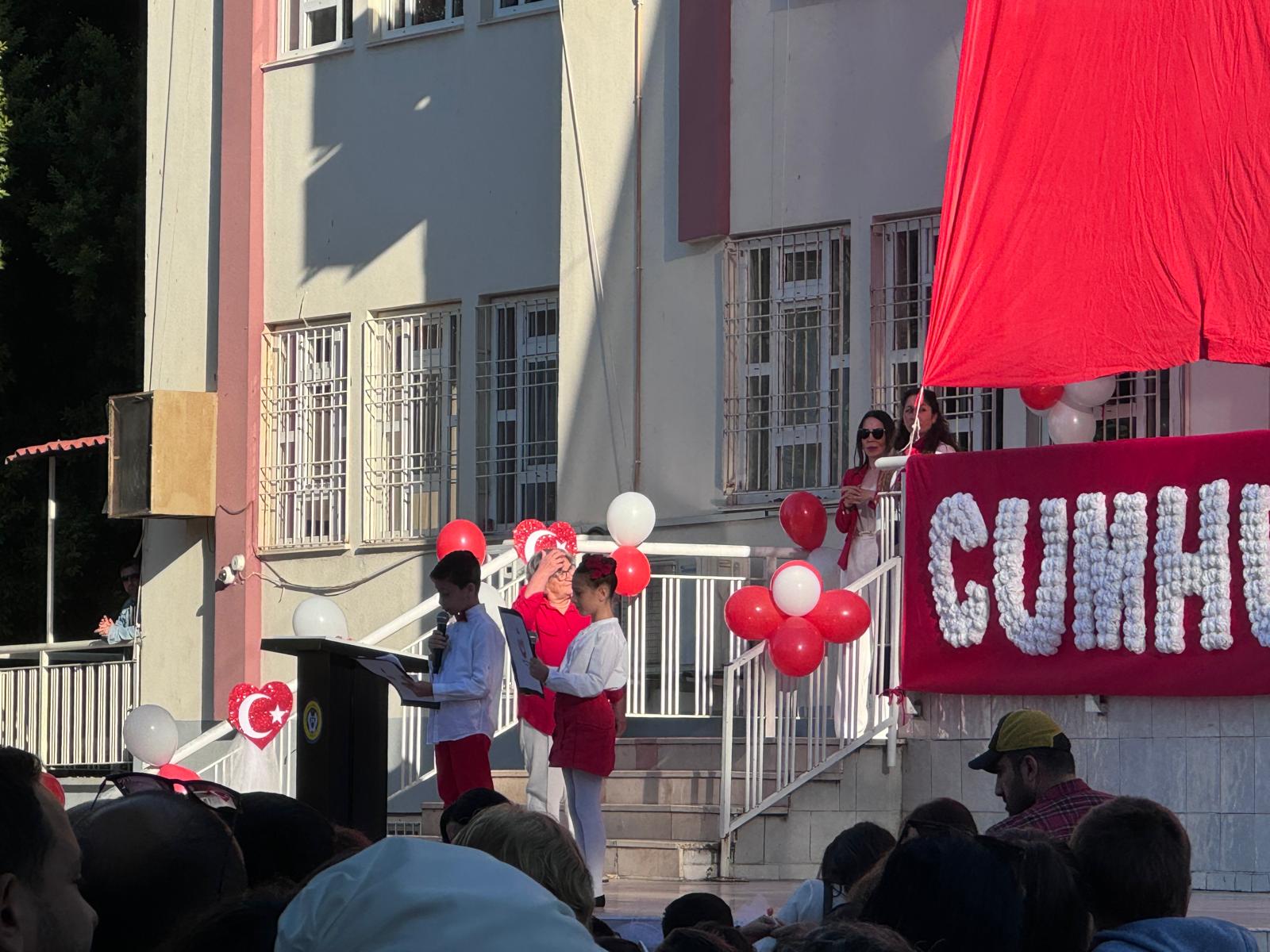 Hanım Ömer Çağıran İlkokulu’nda Cumhuriyet’in 101. Yılı Coşkusu
