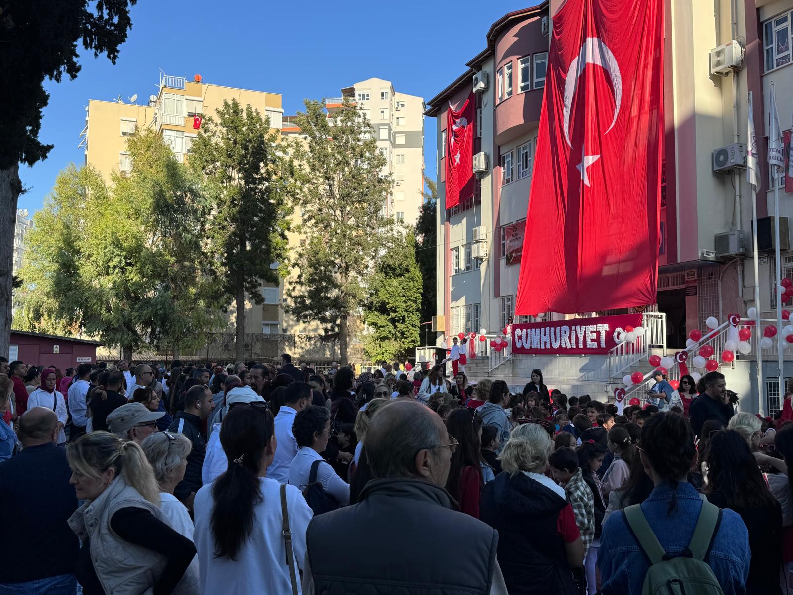 Hanım Ömer Çağıran İlkokulu’nda Cumhuriyet’in 101. Yılı Coşkusu