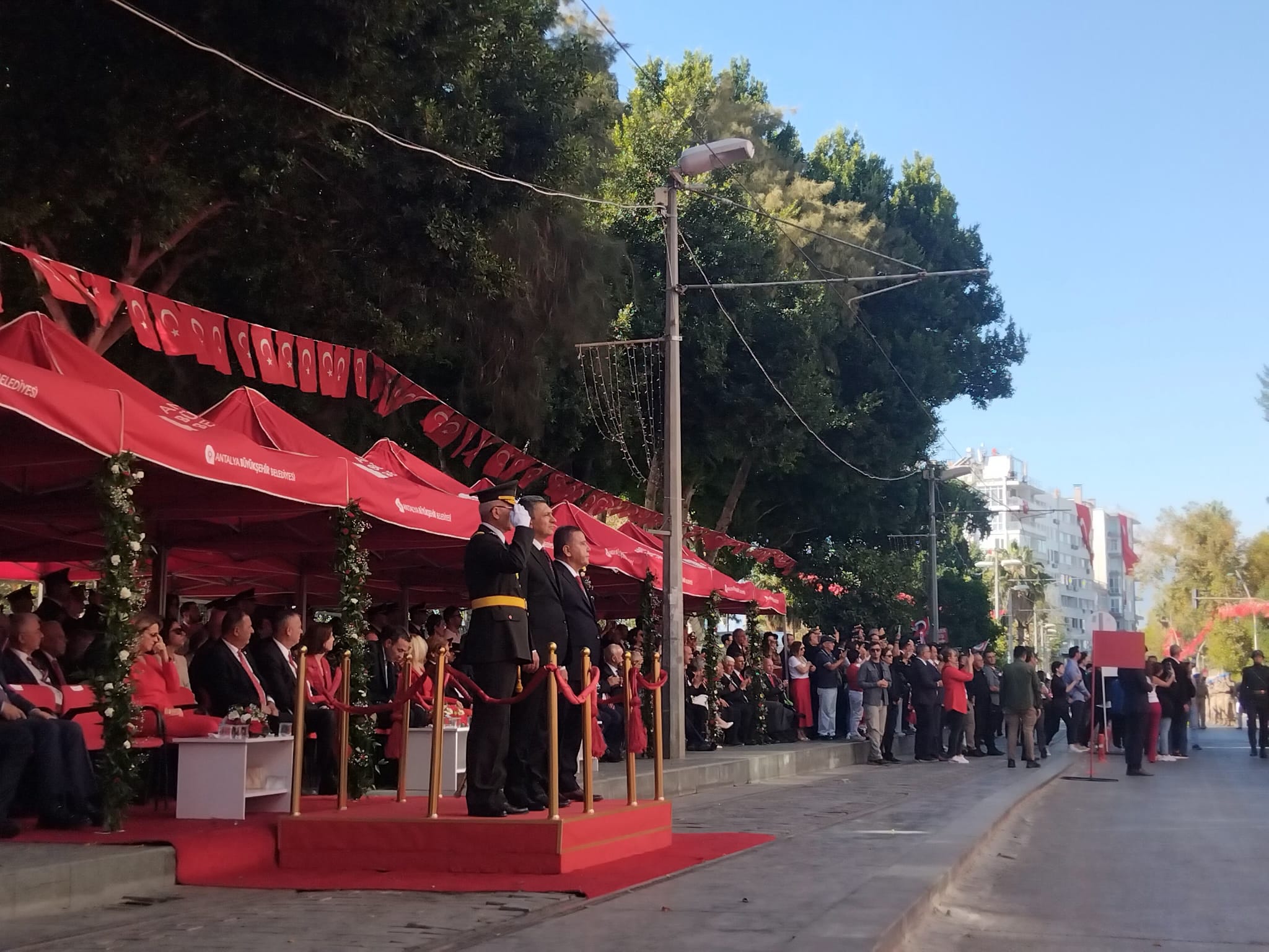 Cumhuriyet Meydanı'nda Cumhuriyet Coşkusu