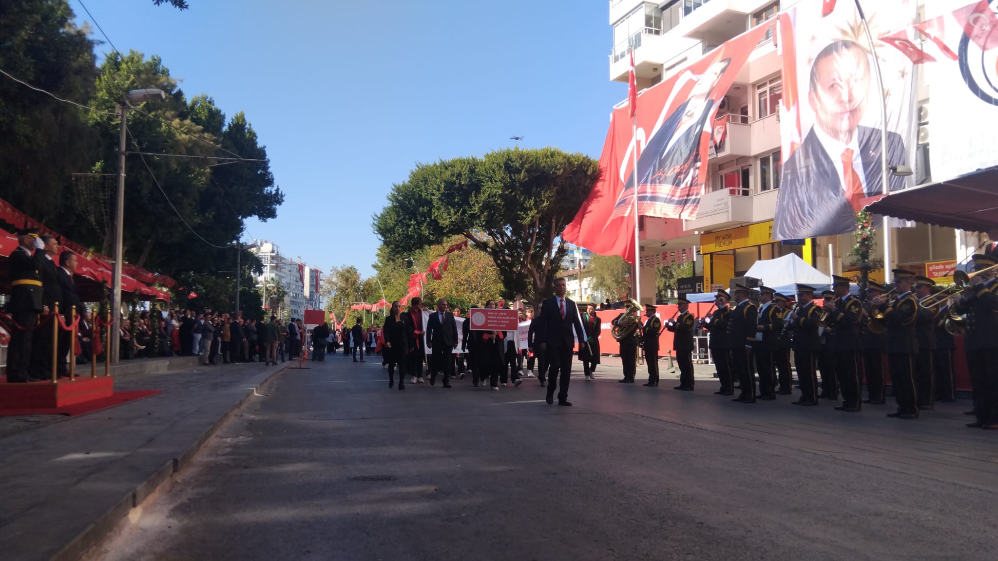 Cumhuriyet Meydanı'nda Cumhuriyet Coşkusu