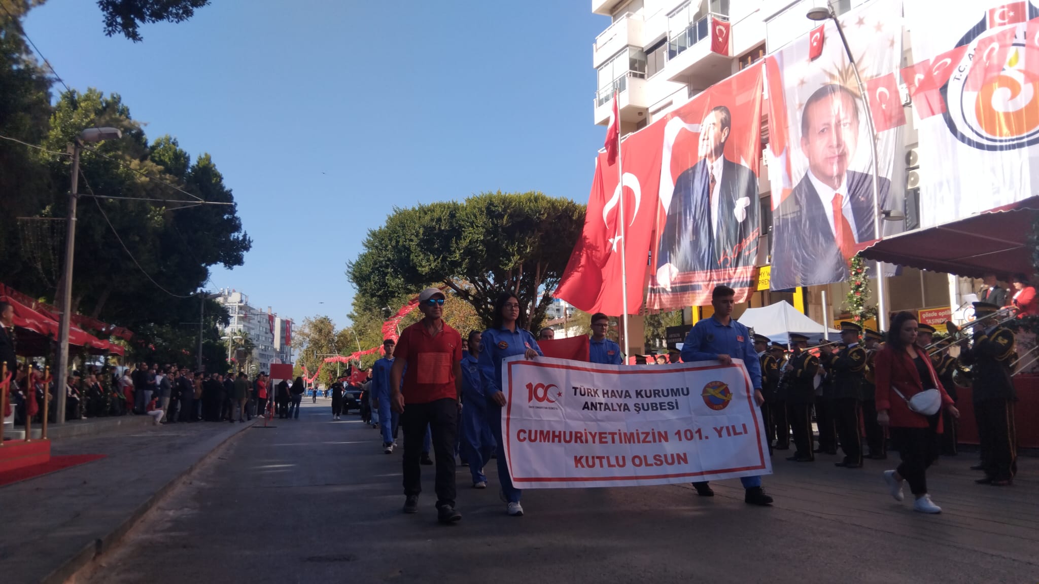 Cumhuriyet Meydanı'nda Cumhuriyet Coşkusu