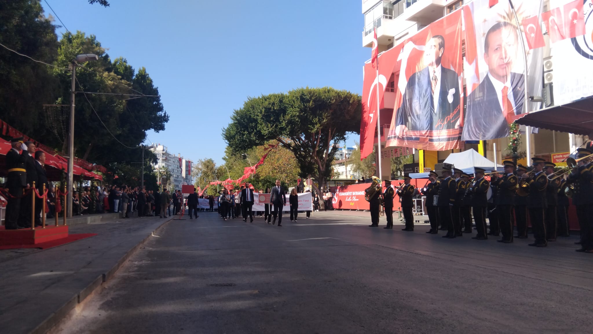 Cumhuriyet Meydanı'nda Cumhuriyet Coşkusu