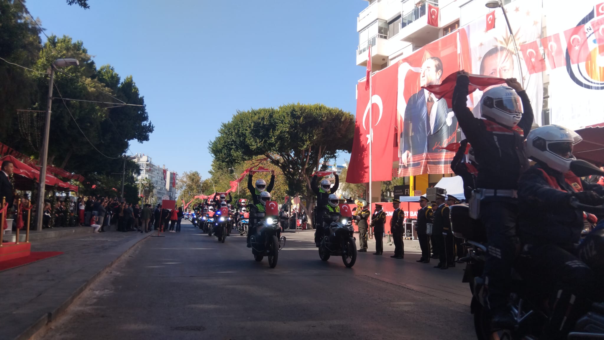Cumhuriyet Meydanı'nda Cumhuriyet Coşkusu