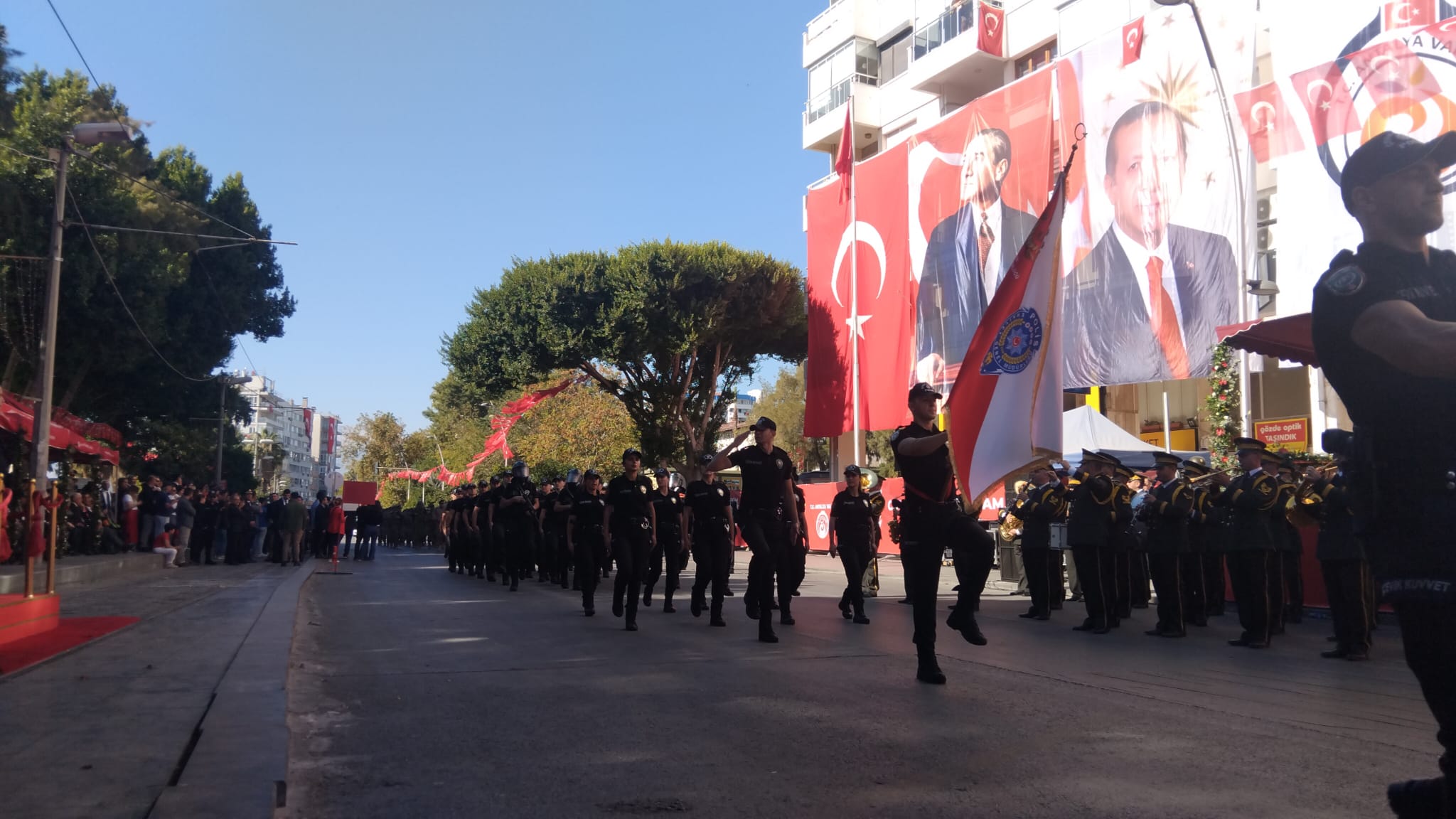 Cumhuriyet Meydanı'nda Cumhuriyet Coşkusu