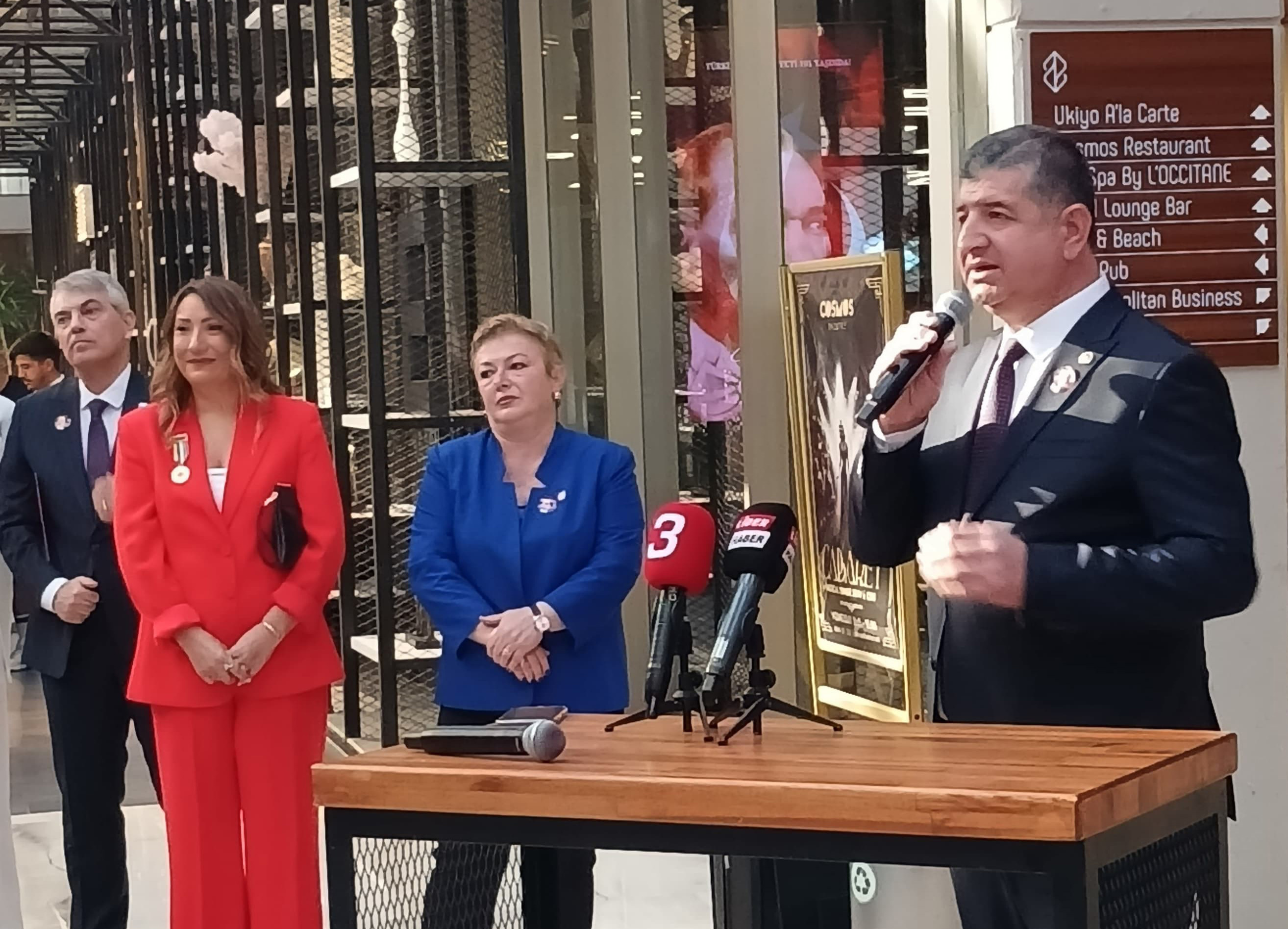 Antalya Gazeteciler Cemiyetinden Cumhuriyet’in 101. Yılına Özel Anlamlı Sergi